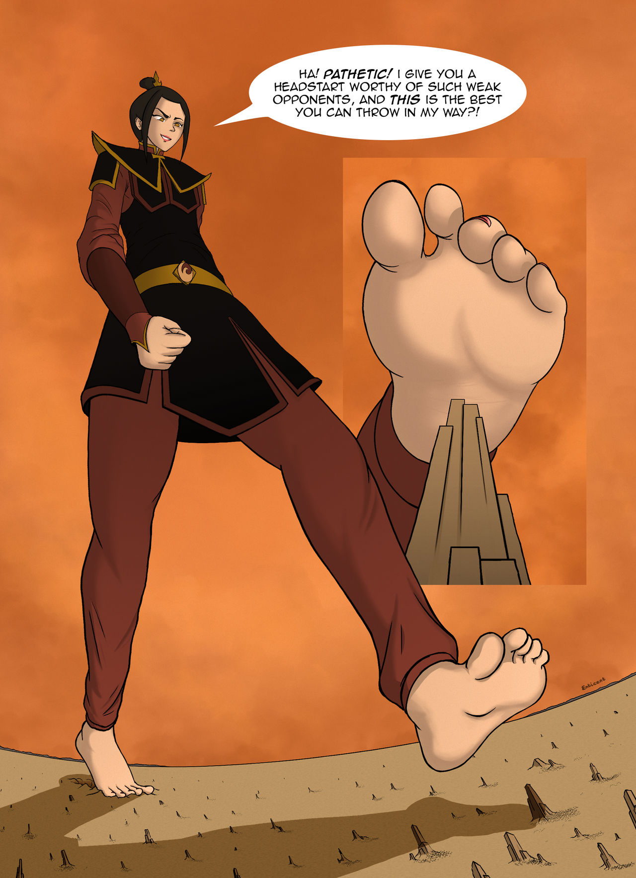 Azula's Ascension - By enticent page 2 full