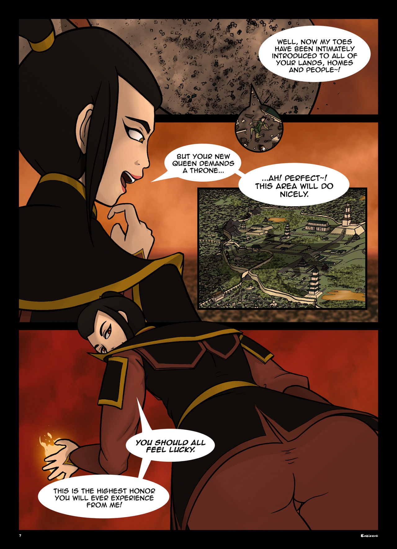 Azula's Ascension - By enticent page 7 full