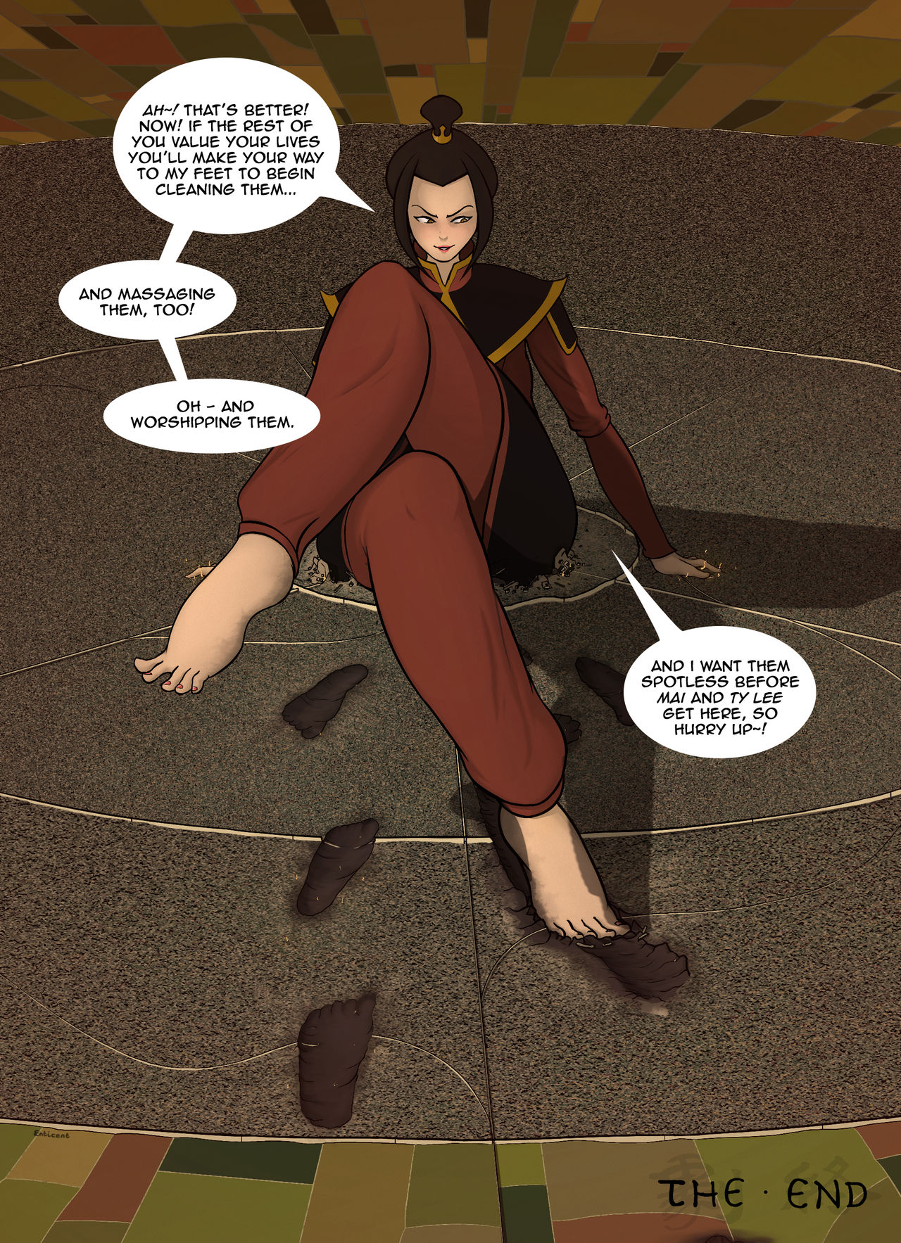 Azula's Ascension - By enticent page 9 full