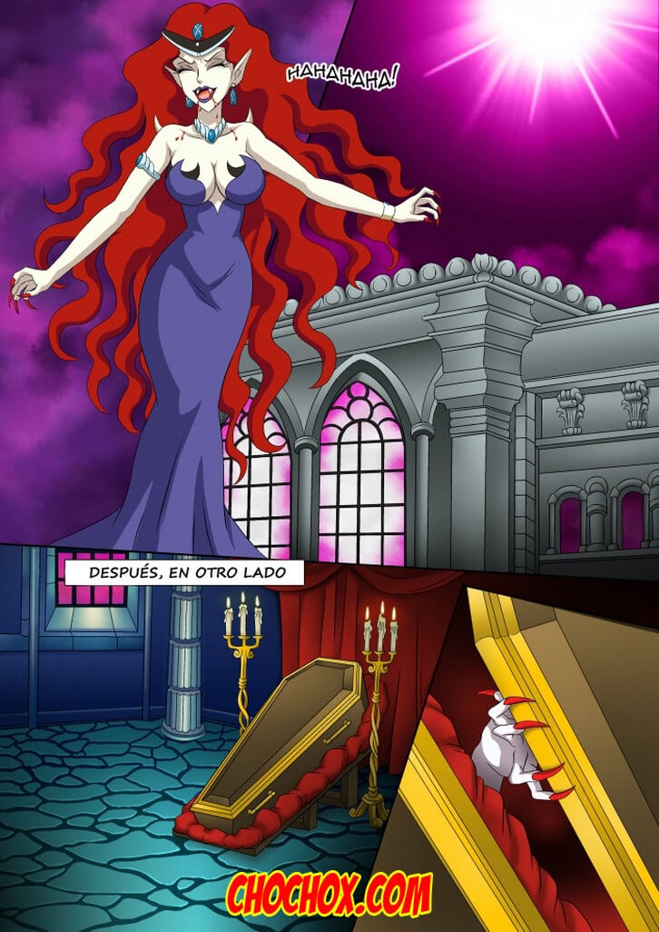Vampires of the Night 1 page 6 full