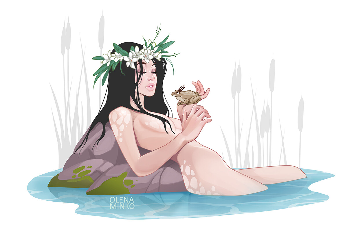 Artist - Olena Minko page 4 full