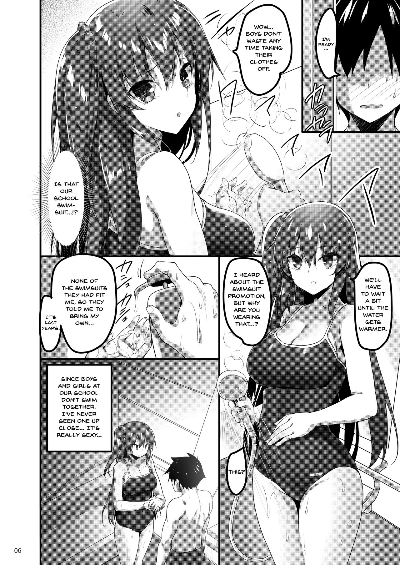 Ecchi na Massage-ya ni Kitara Classmate ga Dete Kita Hanashi | A Story Of Going Out To Get a Massage And The One Who Shows Up Is My Classmate page 5 full