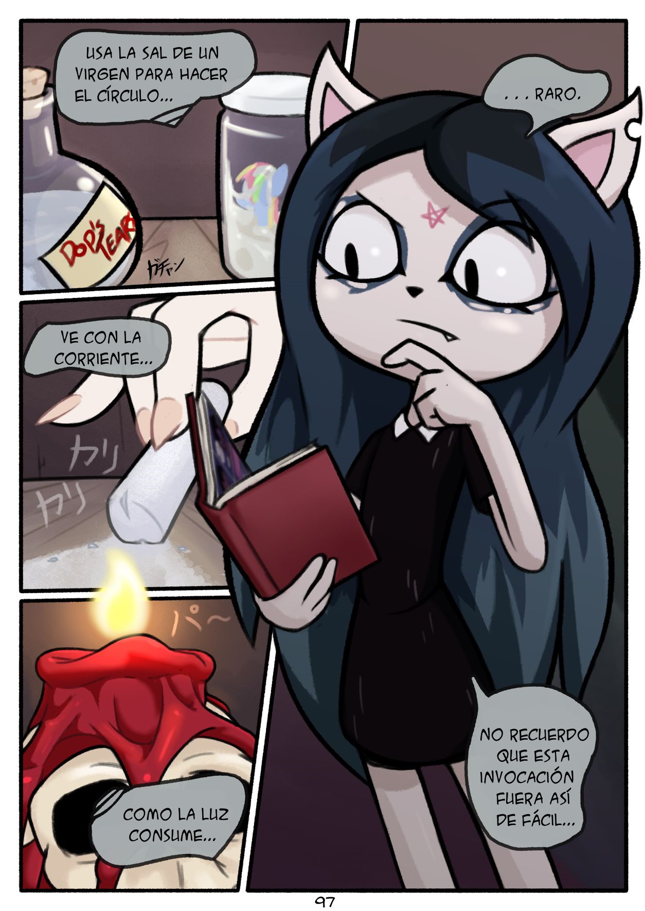 The Offering   - Complete page 2 full