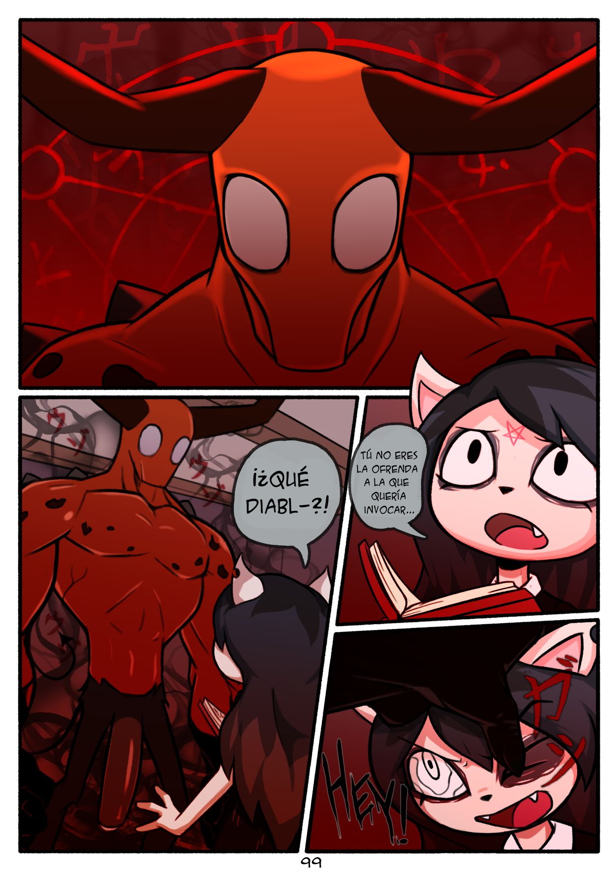 The Offering   - Complete page 4 full
