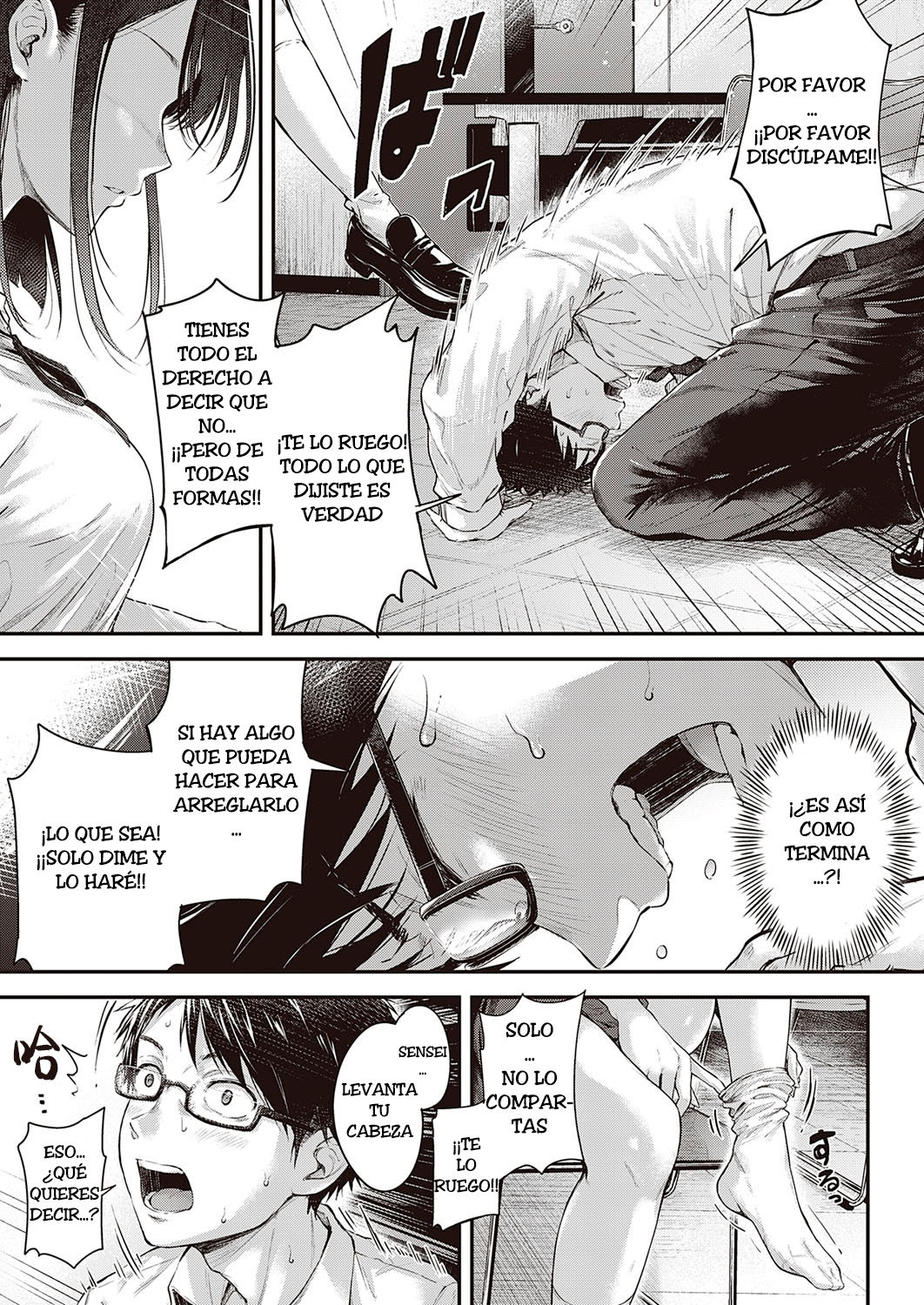 Daken no Tadashii Shitsuke Kata | Como entrenar a un perro malo page 9 full