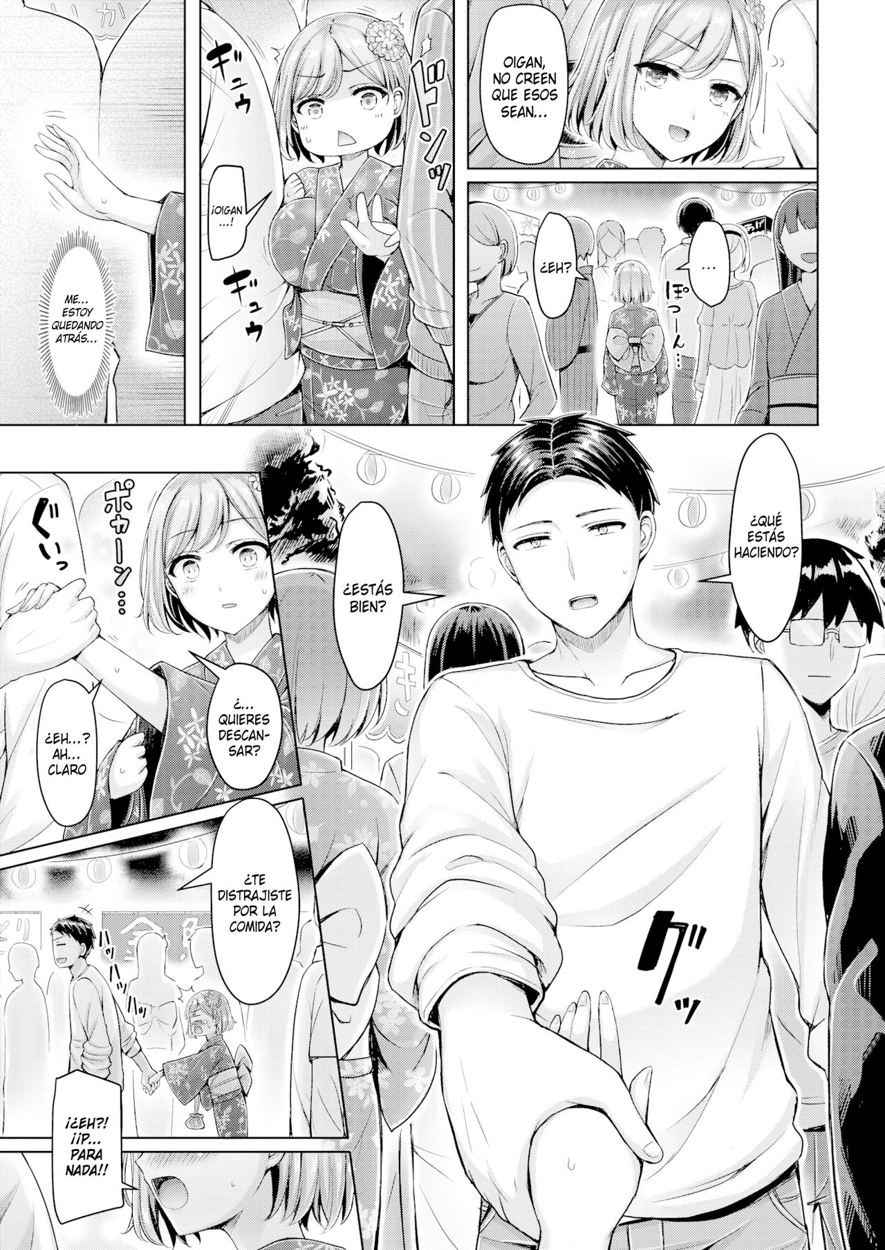 Aishou Batsu Maru! | ¡Afinidad XO! page 3 full