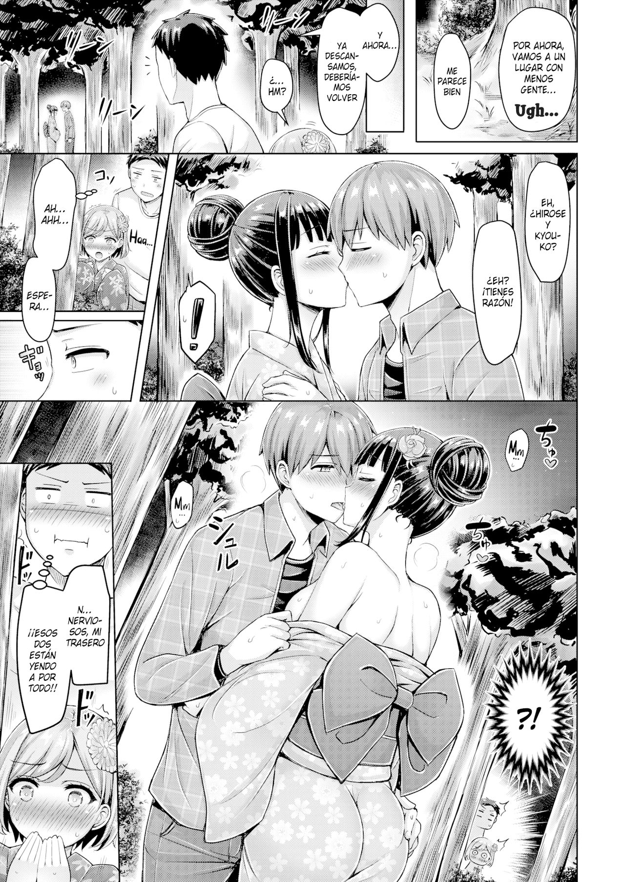 Aishou Batsu Maru! | ¡Afinidad XO! page 5 full