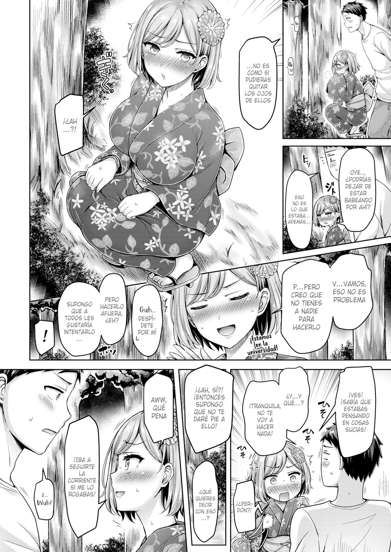 Aishou Batsu Maru! | ¡Afinidad XO! page 6 full