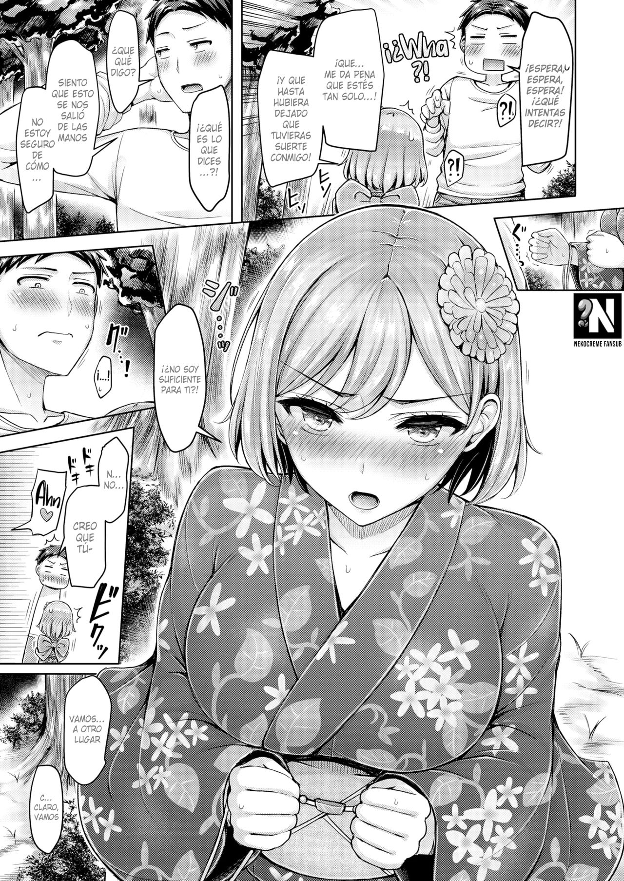 Aishou Batsu Maru! | ¡Afinidad XO! page 7 full