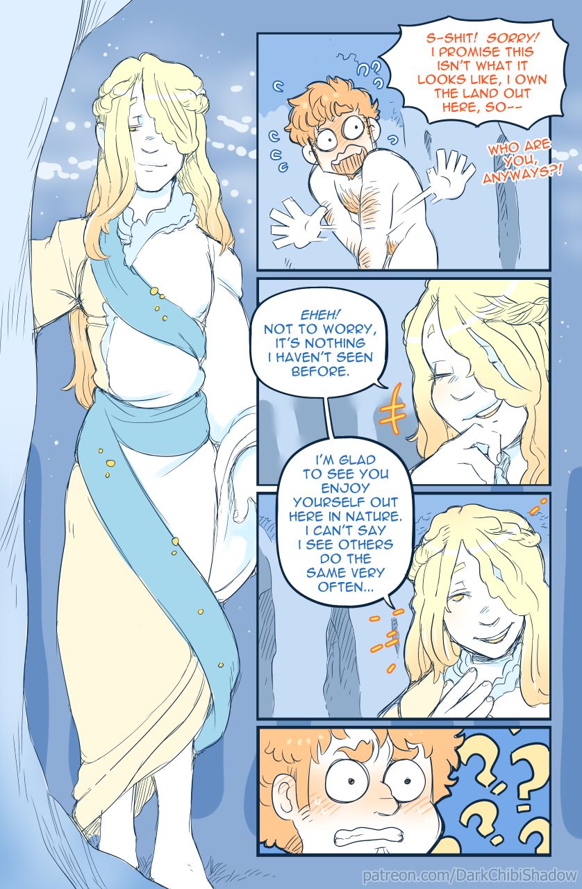 Celestial Bodies: A Lycan's Lunar Love page 7 full