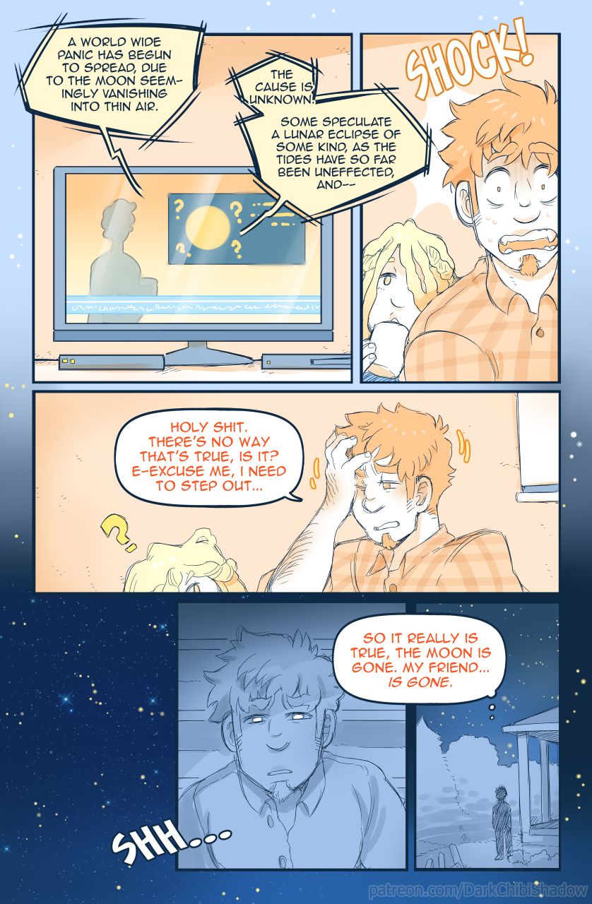 Celestial Bodies: A Lycan's Lunar Love page 9 full