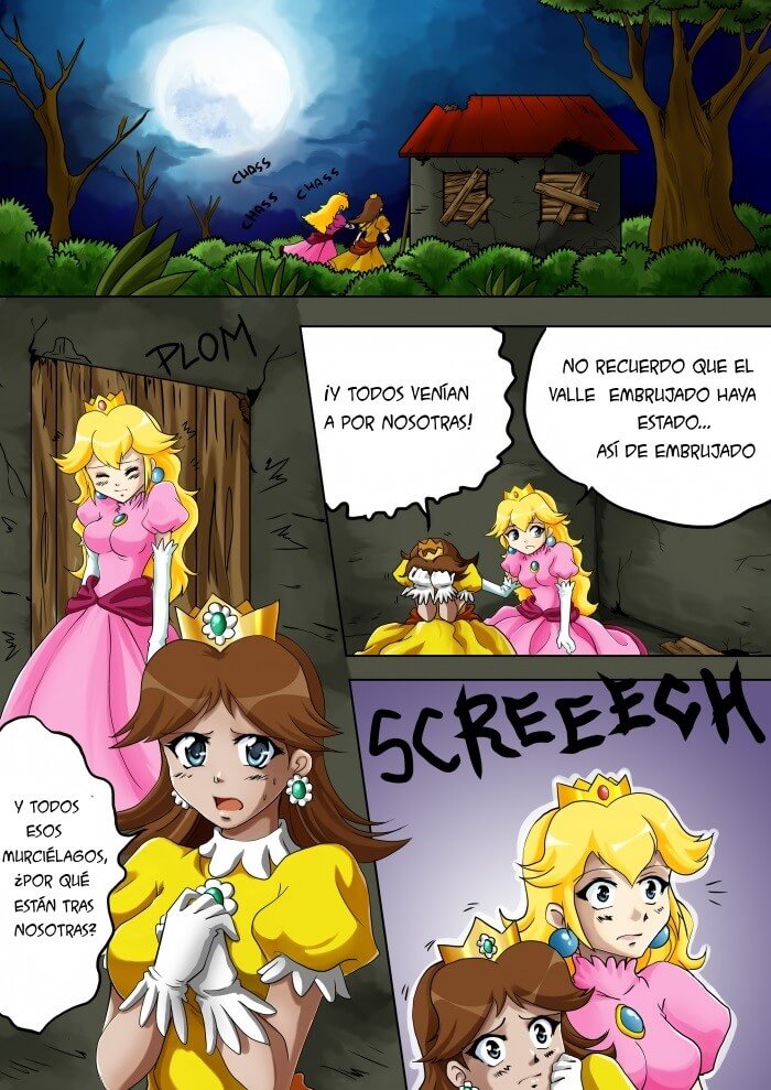 Princess Peril #1 page 2 full