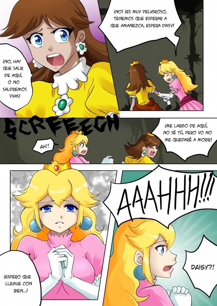 Princess Peril #1 page 3 full