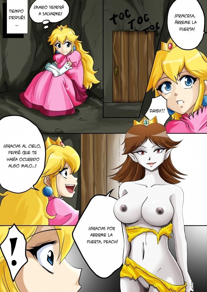Princess Peril #1 page 4 full