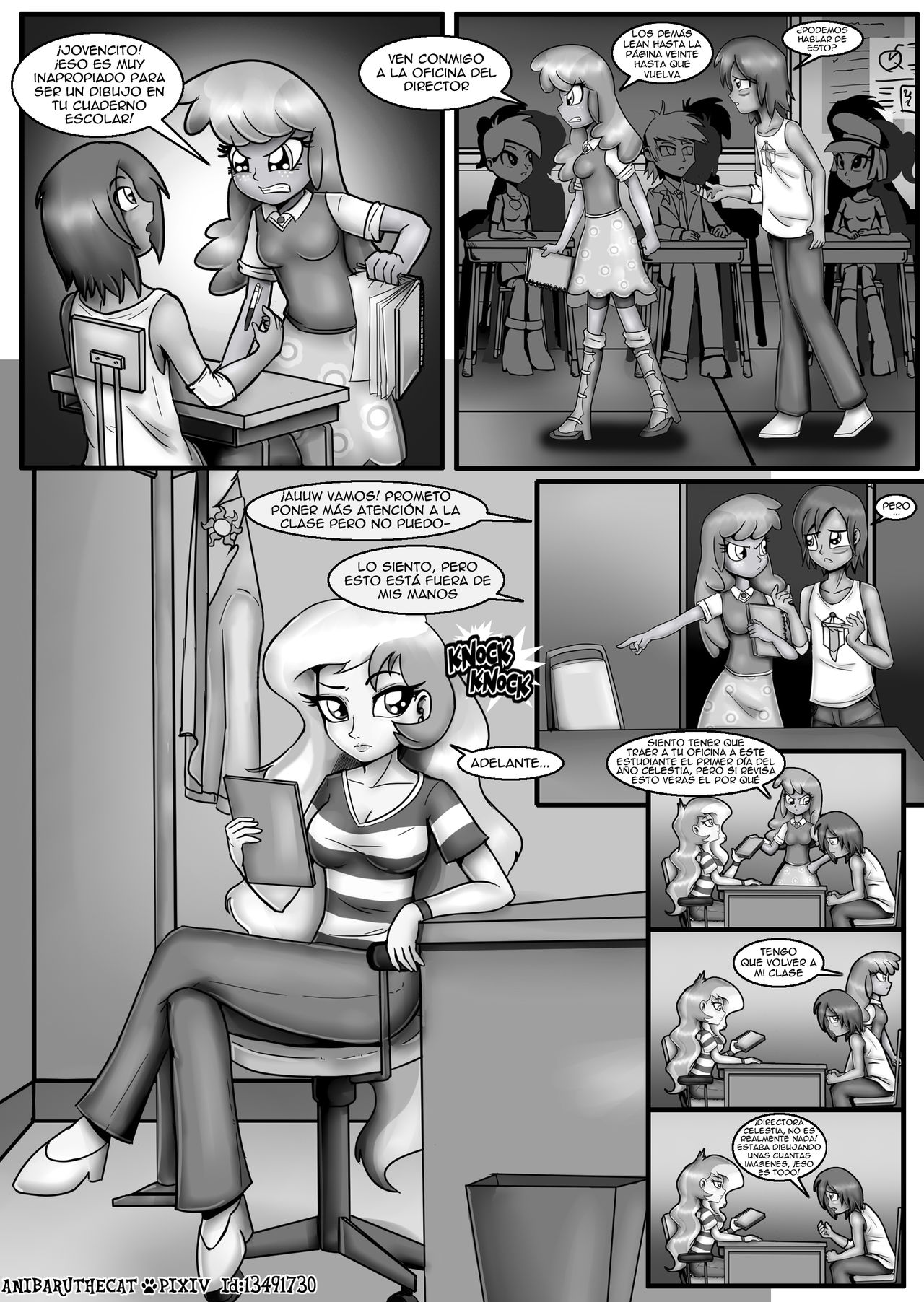 Los Chicos Siempre Serán chicos page 3 full