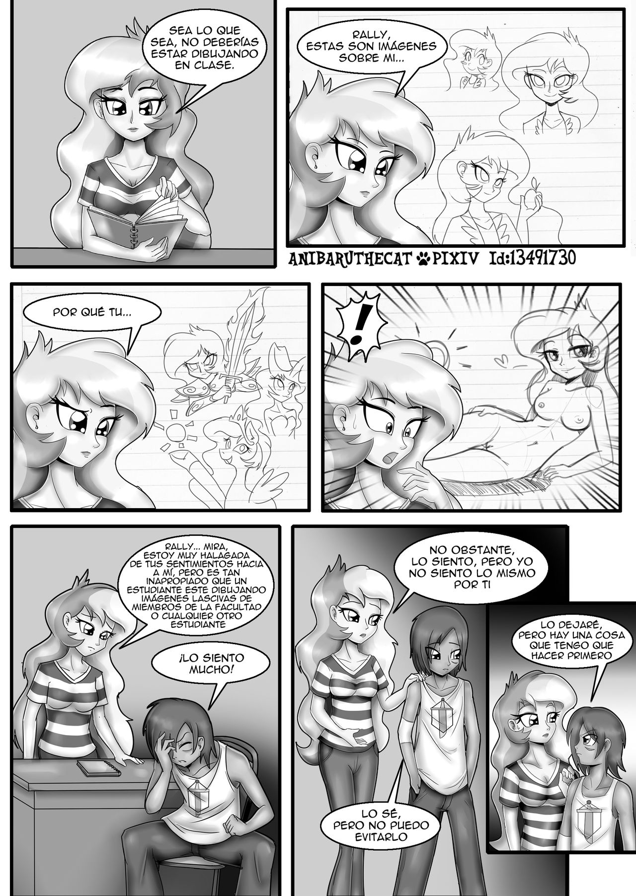 Los Chicos Siempre Serán chicos page 4 full