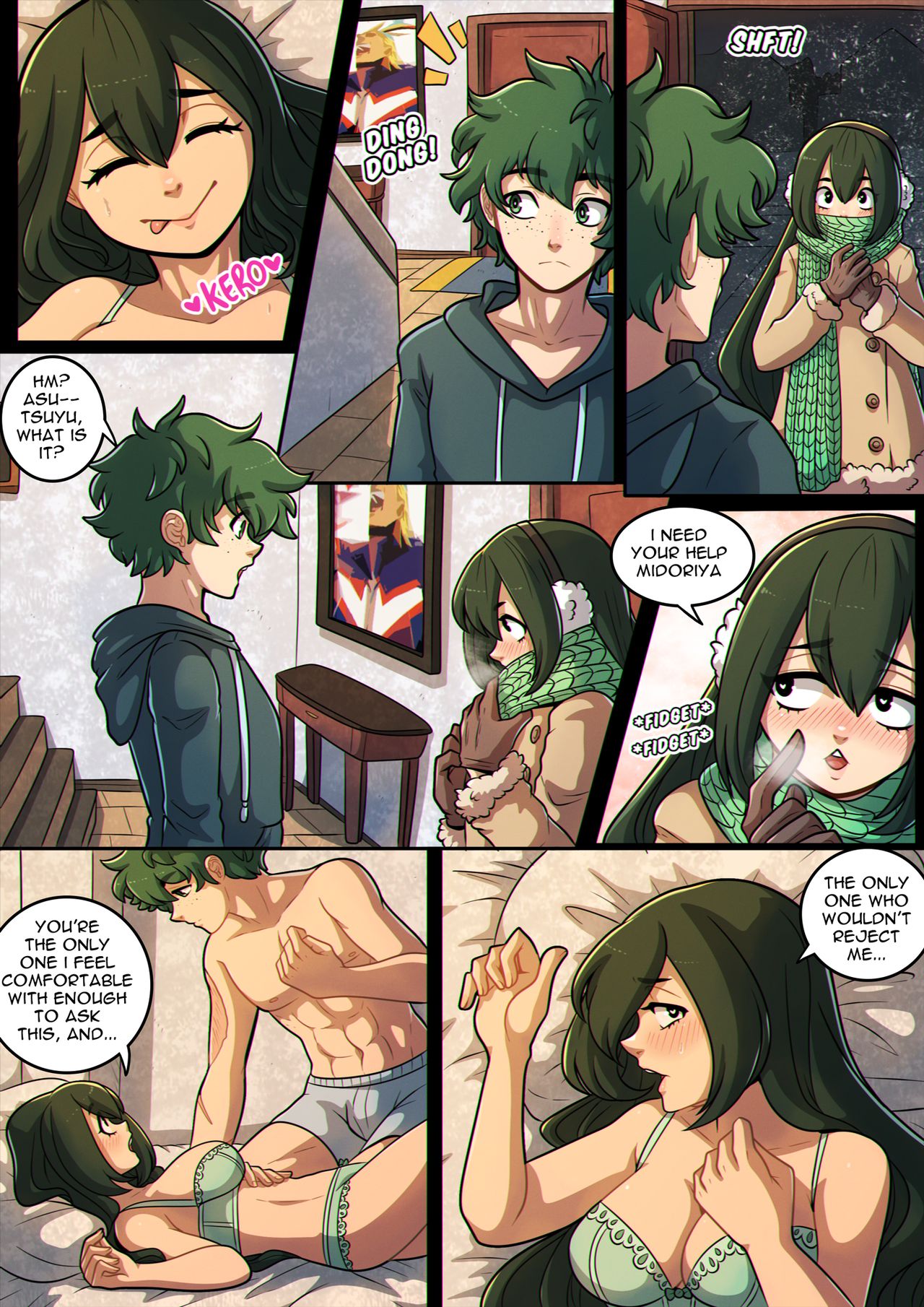 A Night With Tsuyu page 4 full