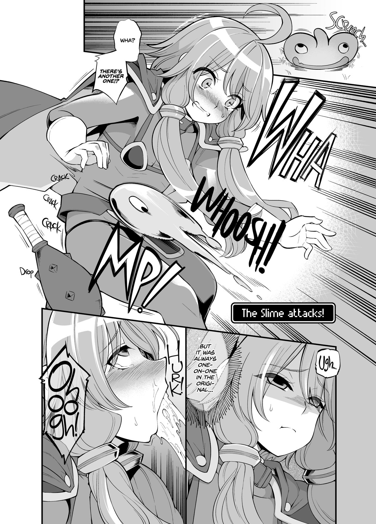 Yuzuki Yukari In Dragon Quest | Yuzuki Yukari's Lewd Dragon Quest Adventure page 5 full