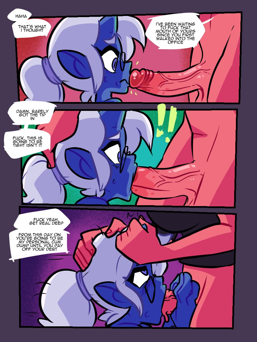 Demon Girl Debt page 2 full