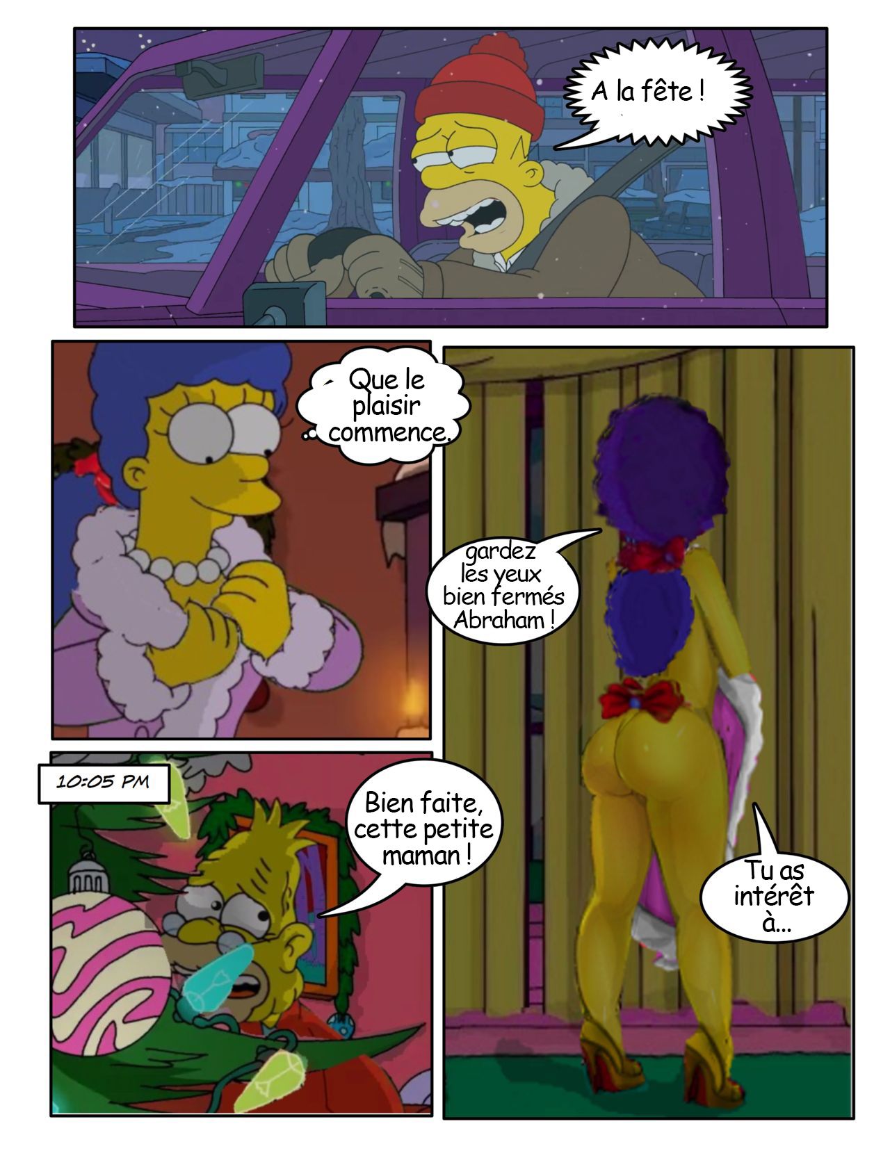 Simpsons xxx - Nöel sexy page 5 full