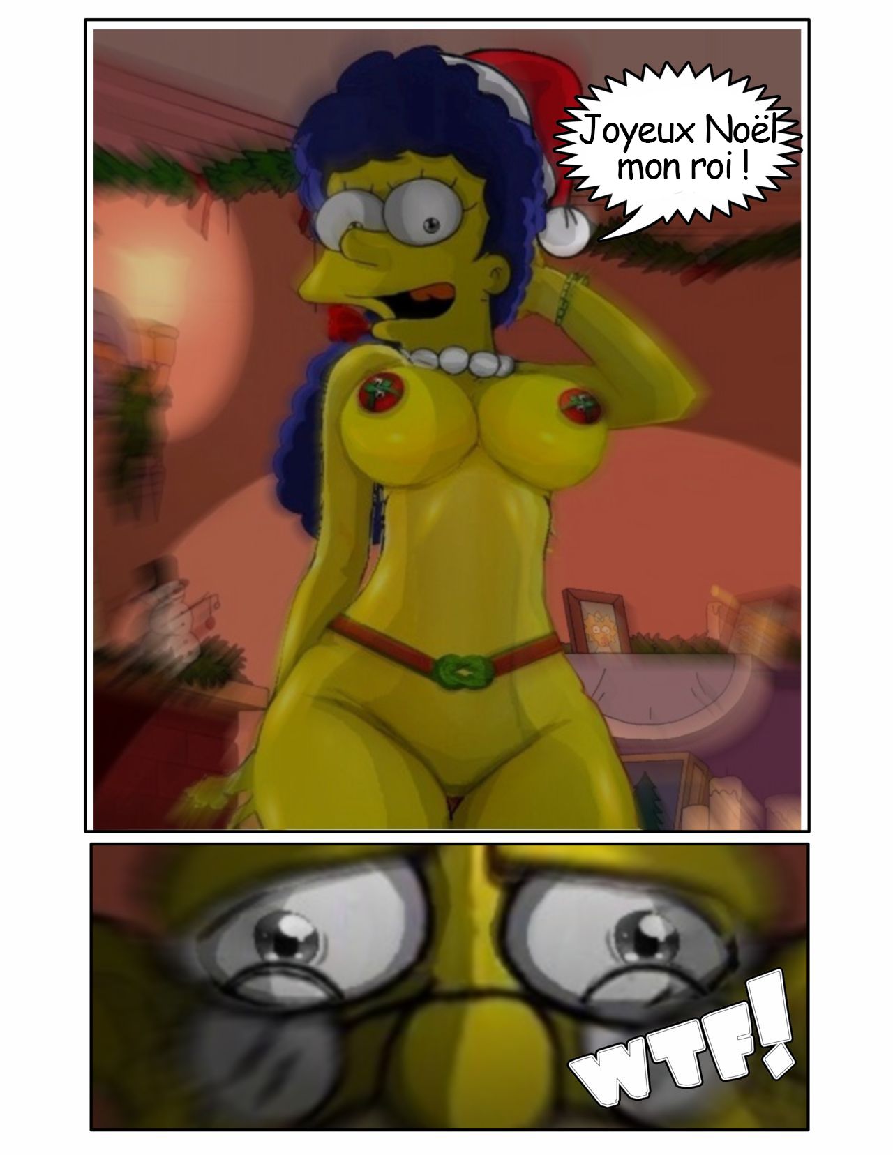 Simpsons xxx - Nöel sexy page 7 full