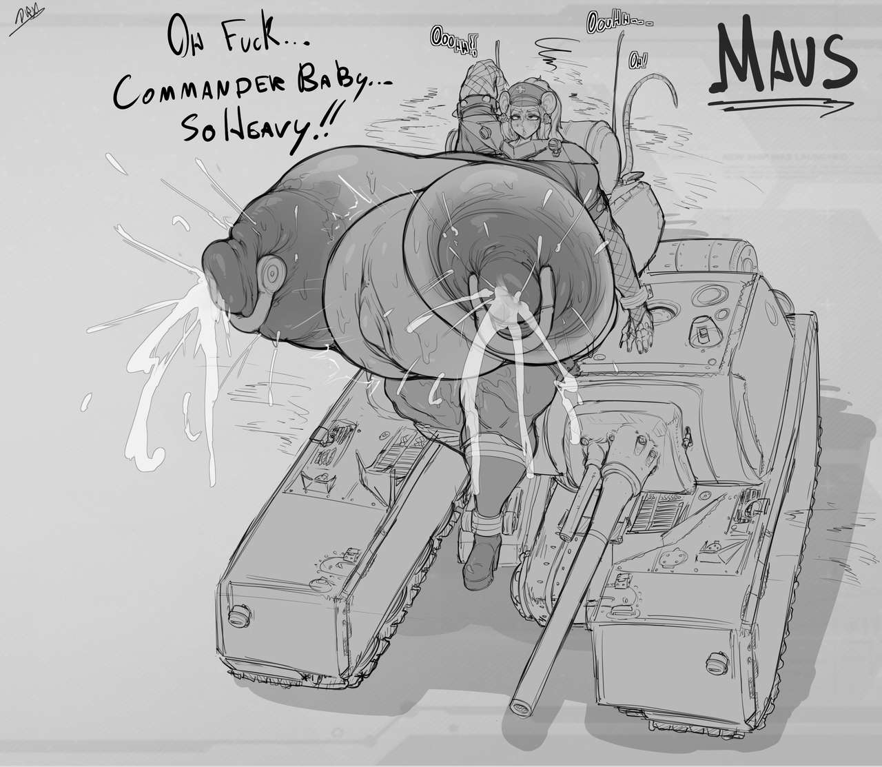 Tank Waifu Project page 10 full