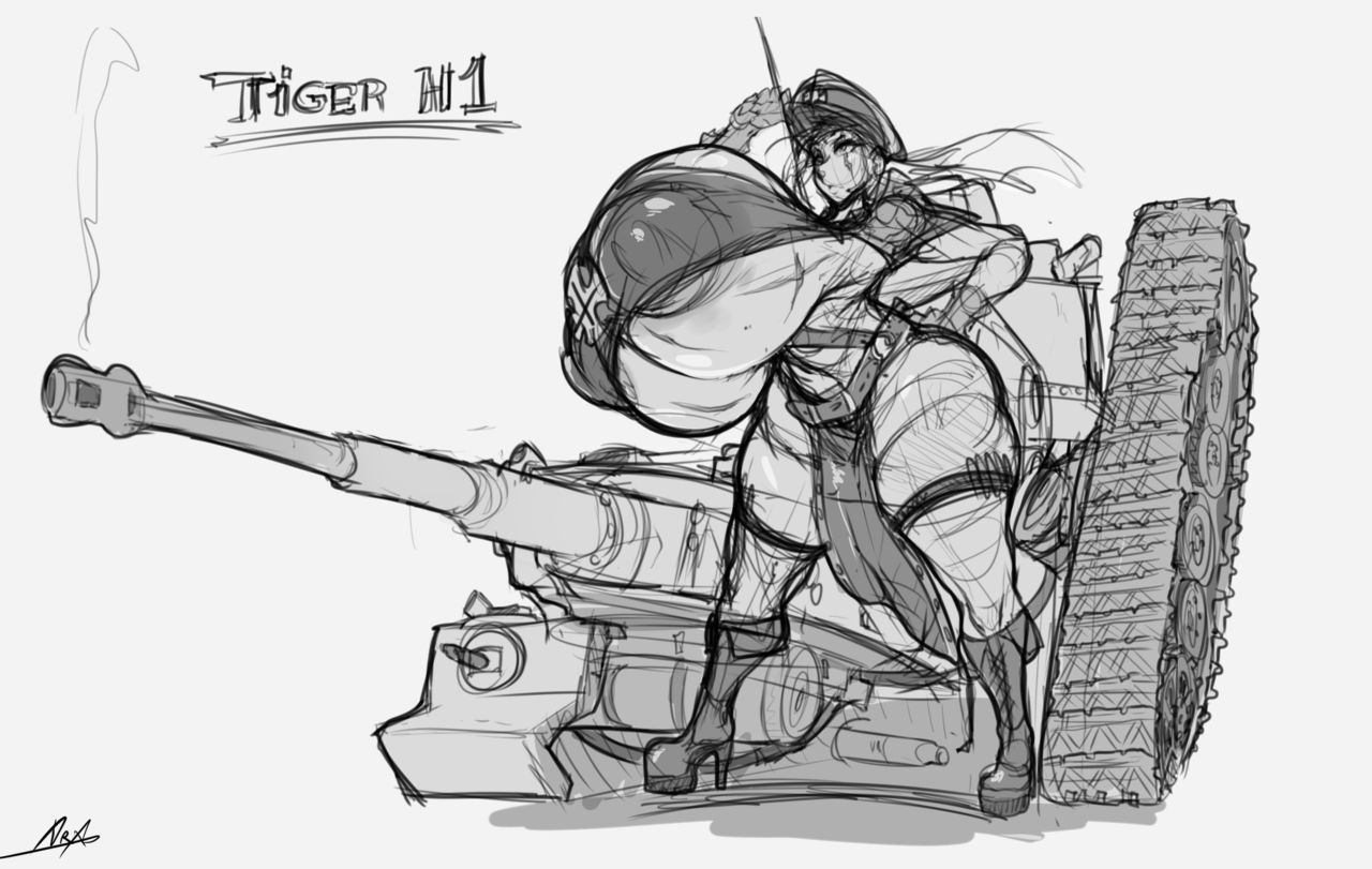 Tank Waifu Project page 3 full