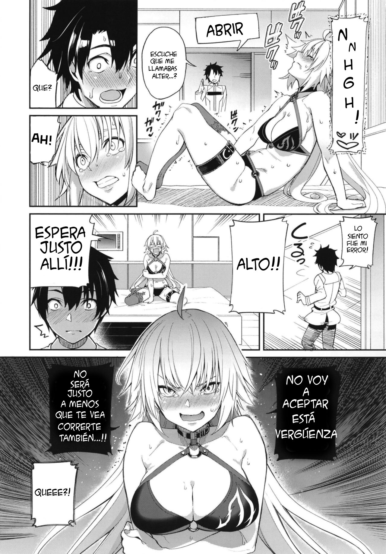 Jeanne no Shitto page 8 full