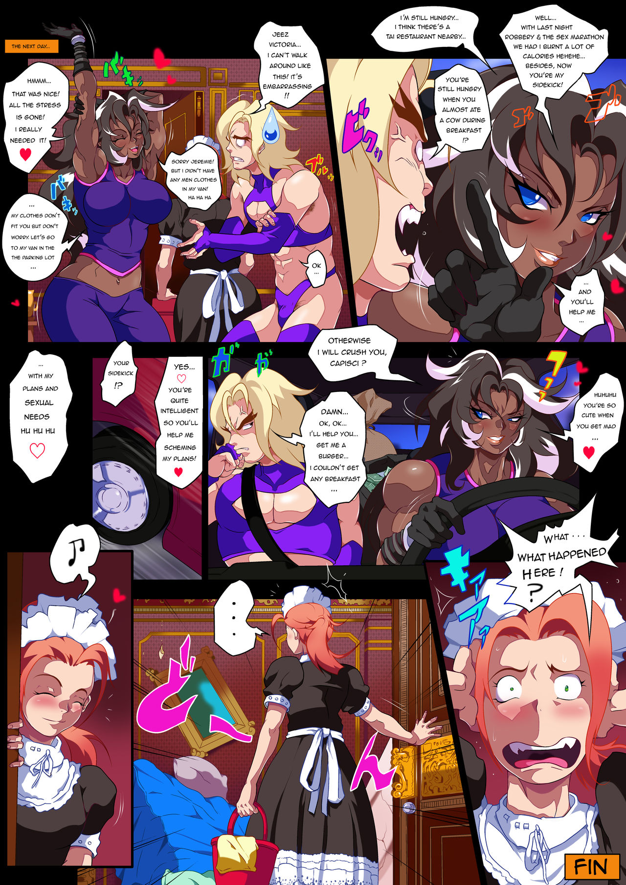 Victoria Crusher page 6 full
