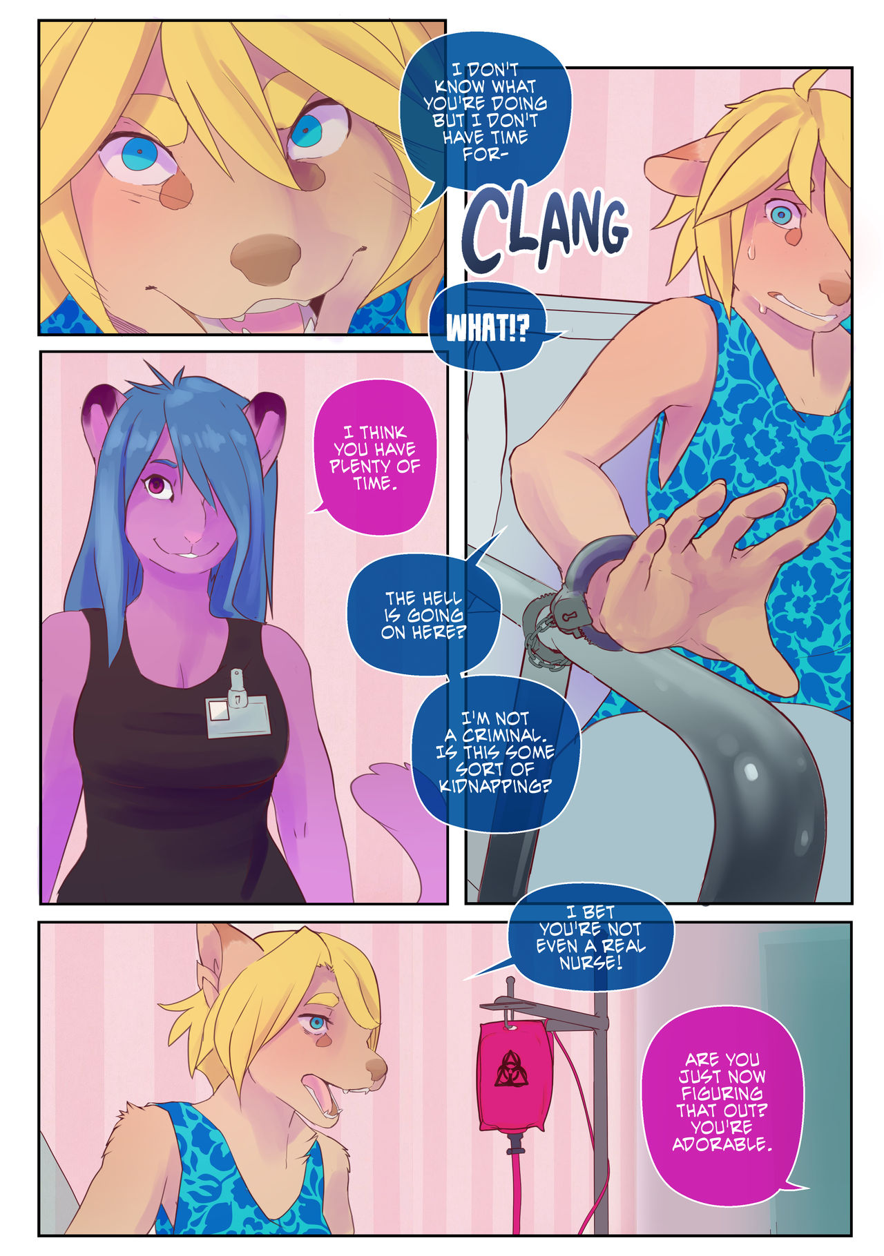 Critical Condition page 4 full