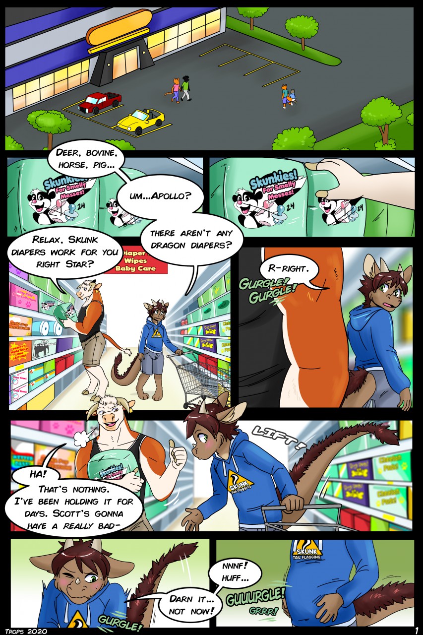 Competitive Accidents page 1 full