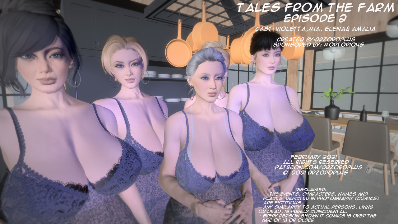 Tales From The Farm Episode 2 page 1 full
