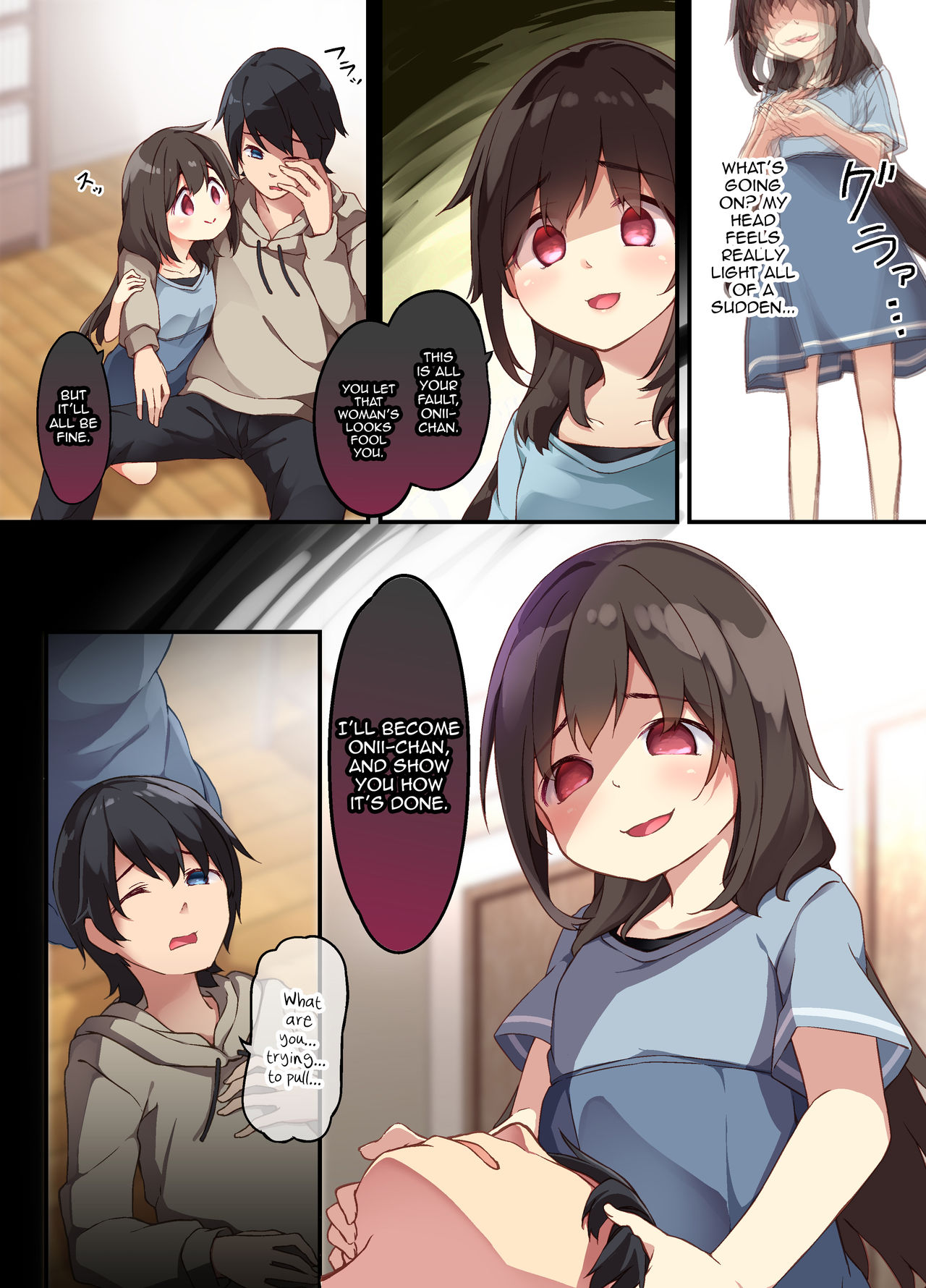 A Yandere Little Sister Wants to Be Impregnated by Her Big Brother, So She  Switches Bodies With Him and They Have Baby-Making Sex - Page 8 - IMHentai