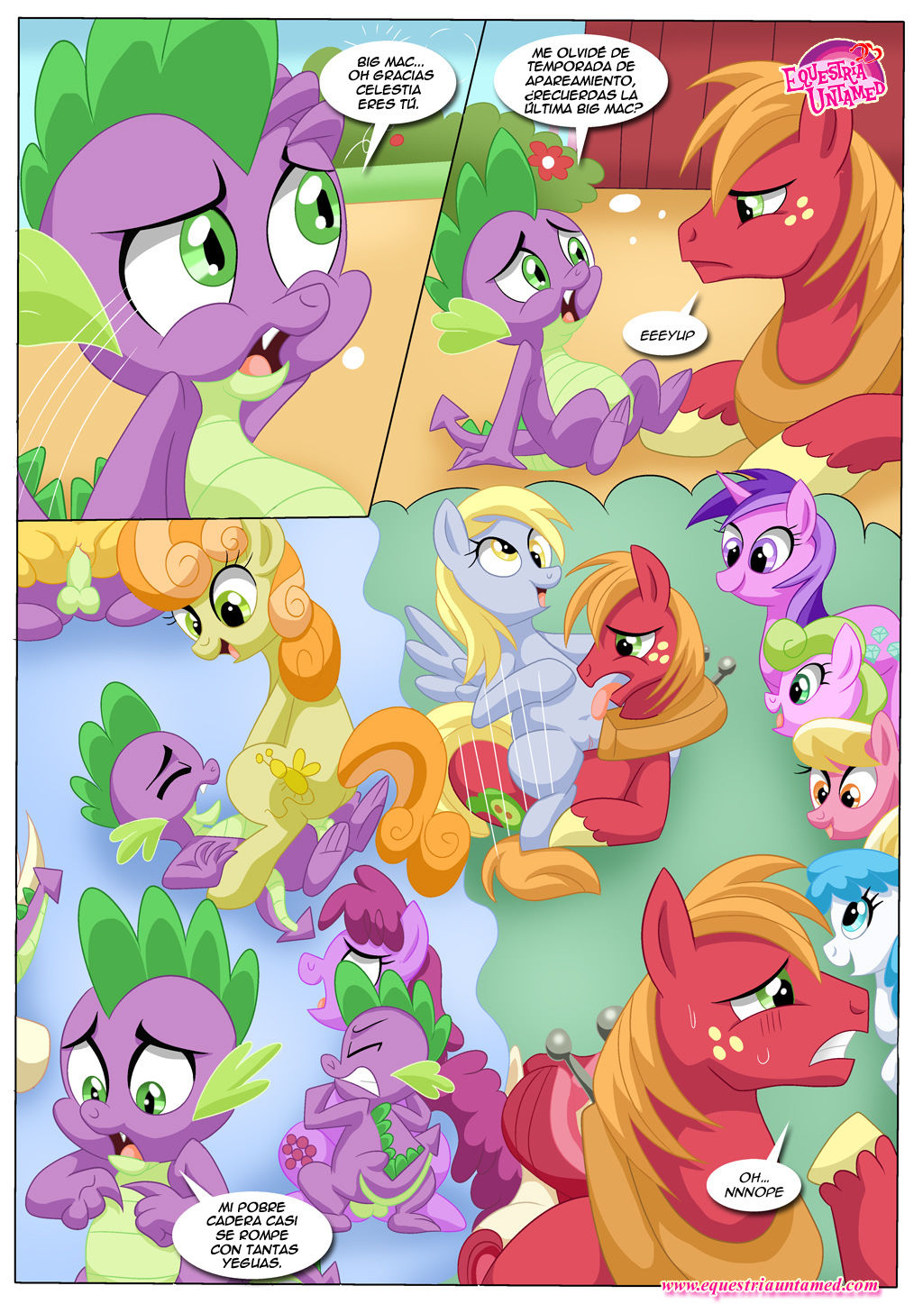 Temporada de Apareamiento page 7 full