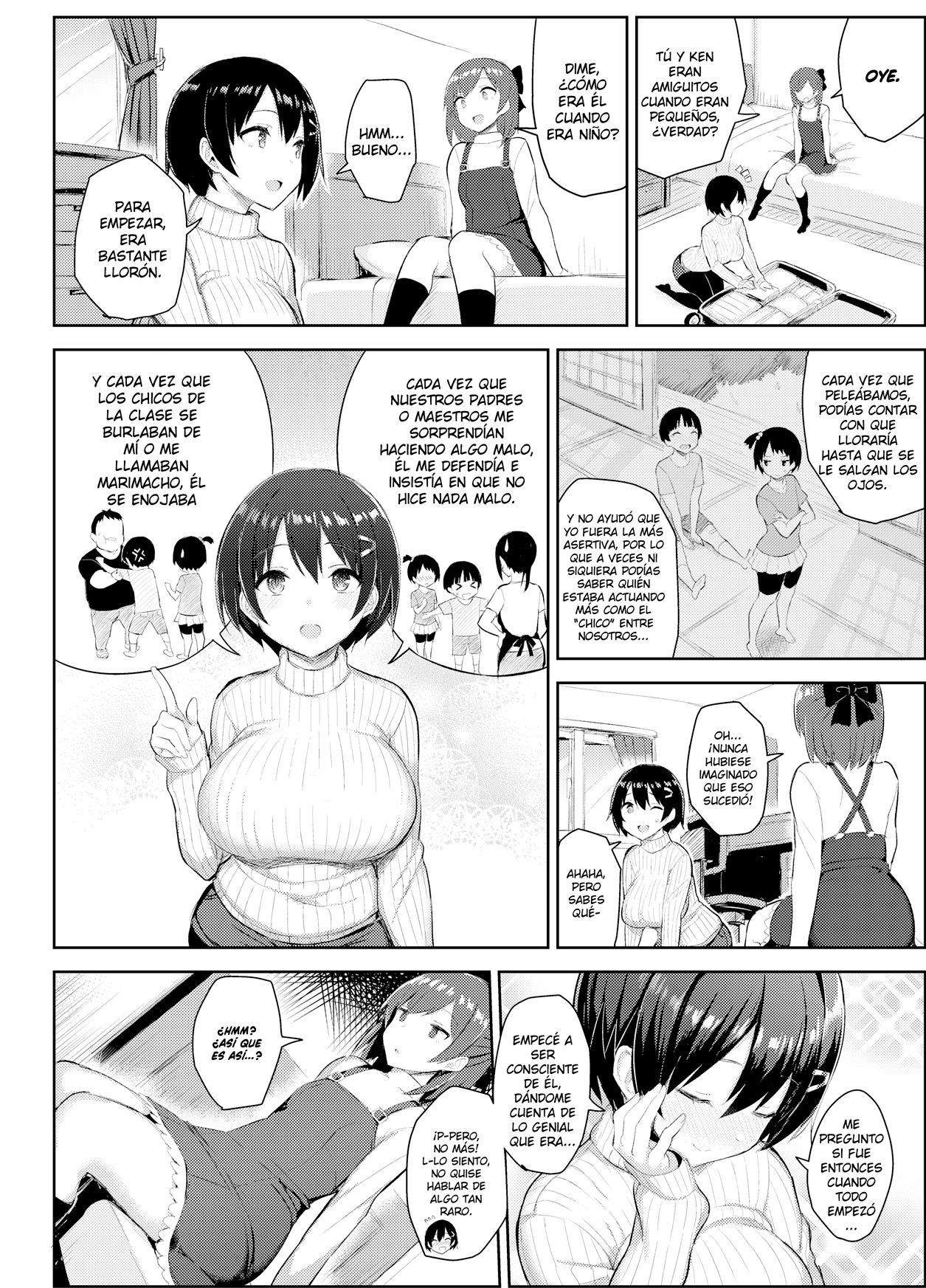 VACACIONES CON MI PRIMA TETONA #1 page 5 full