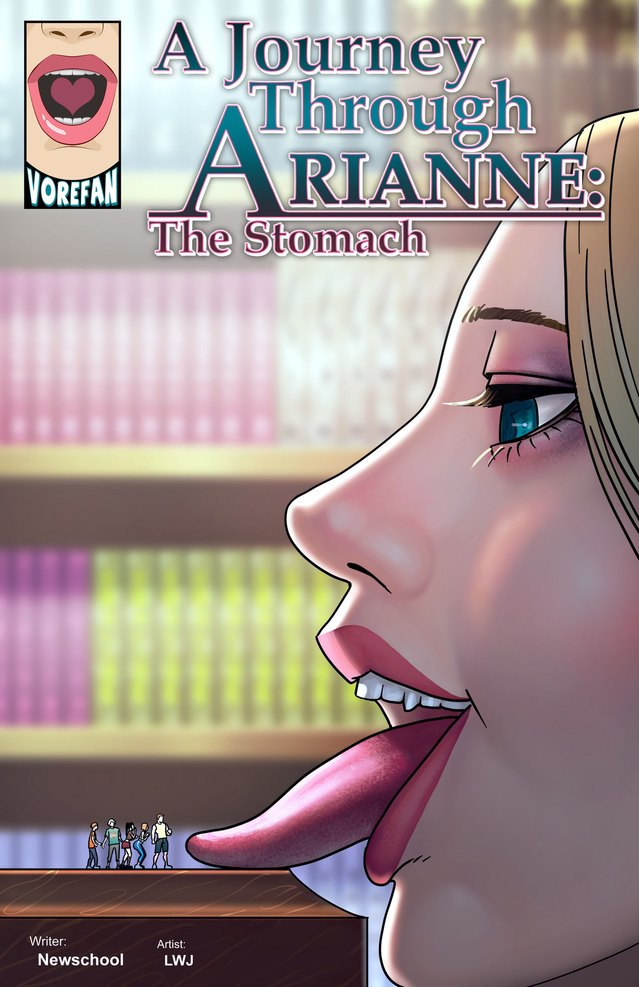 A Journey Through Arianne: The Stomach page 1 full