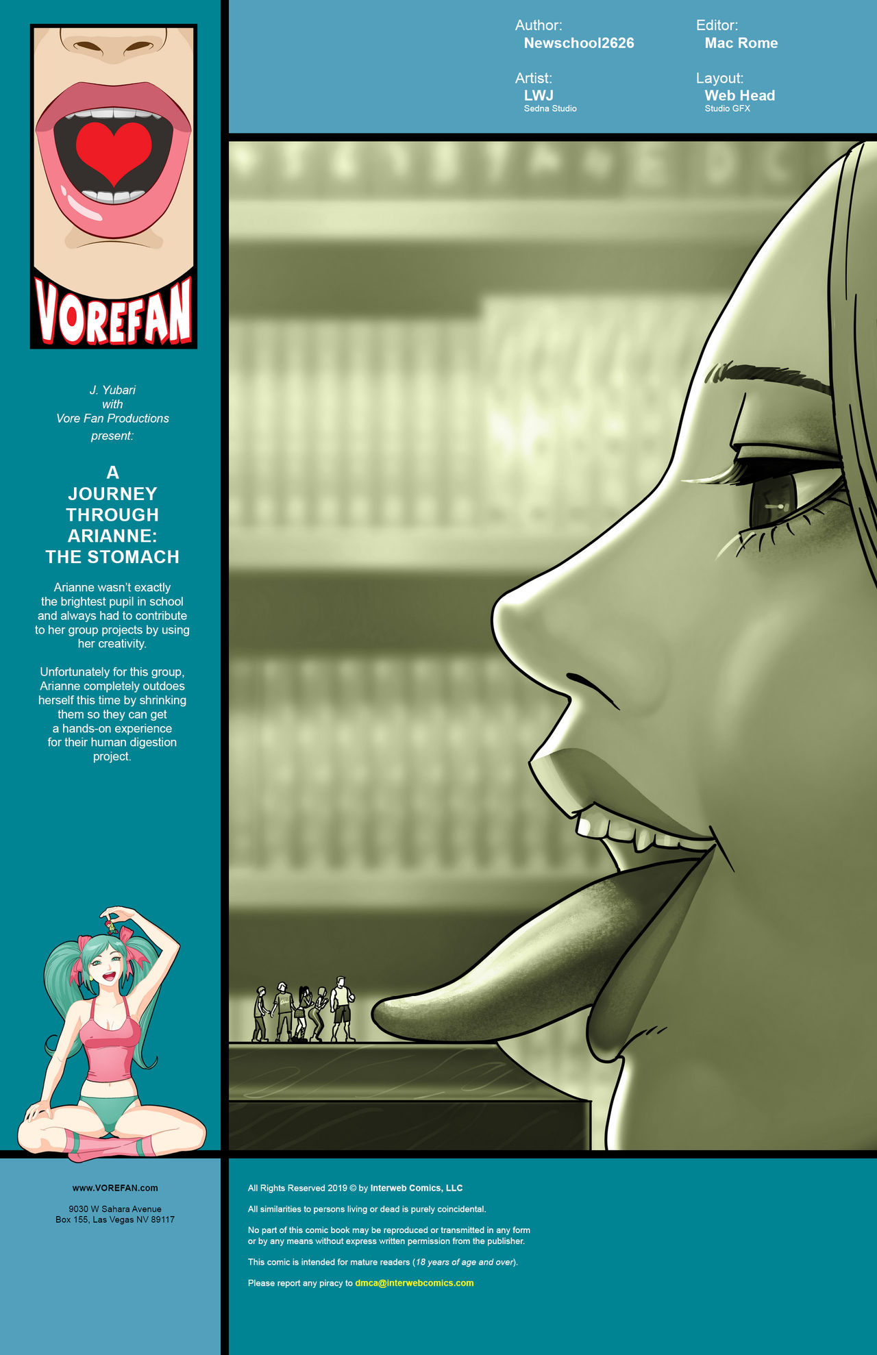 A Journey Through Arianne: The Stomach page 2 full