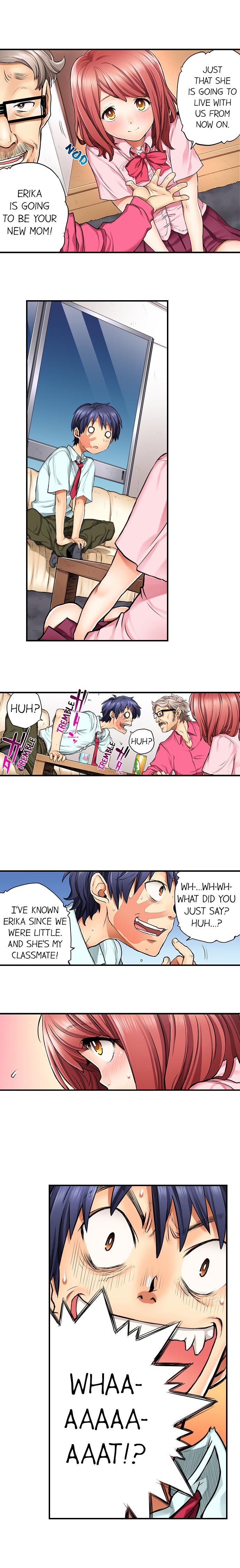 My Classmate is My Dad's Bride, But in Bed She's Mine. page 10 full
