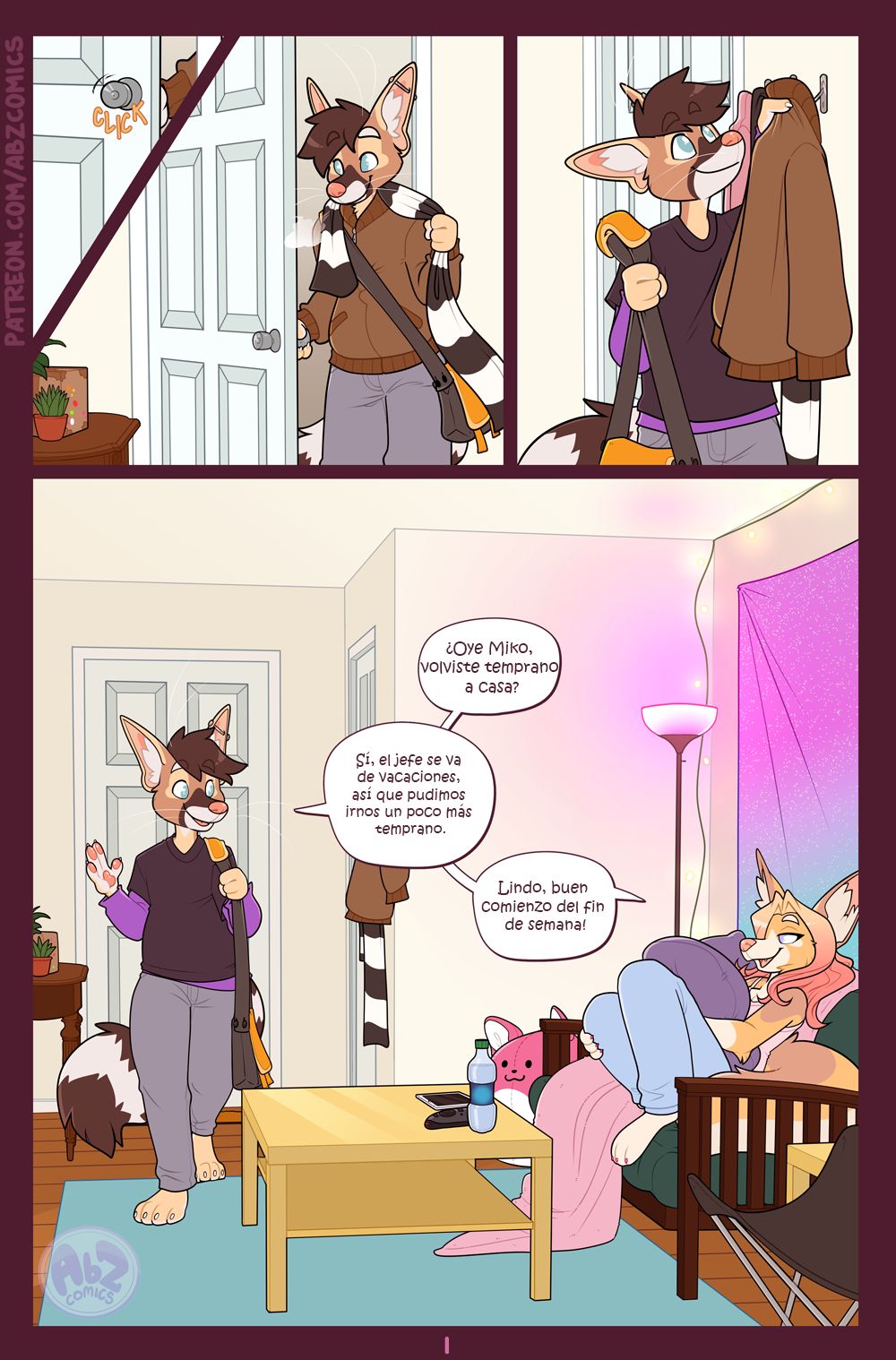 Cuida del Paquete  +18 en Español page 2 full