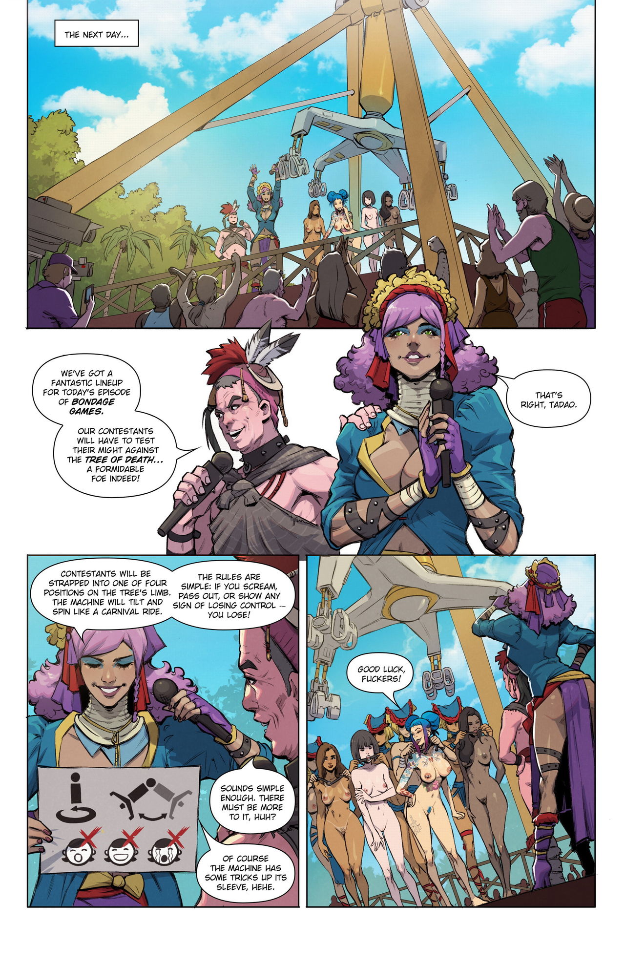 Bondage Games 5 page 9 full