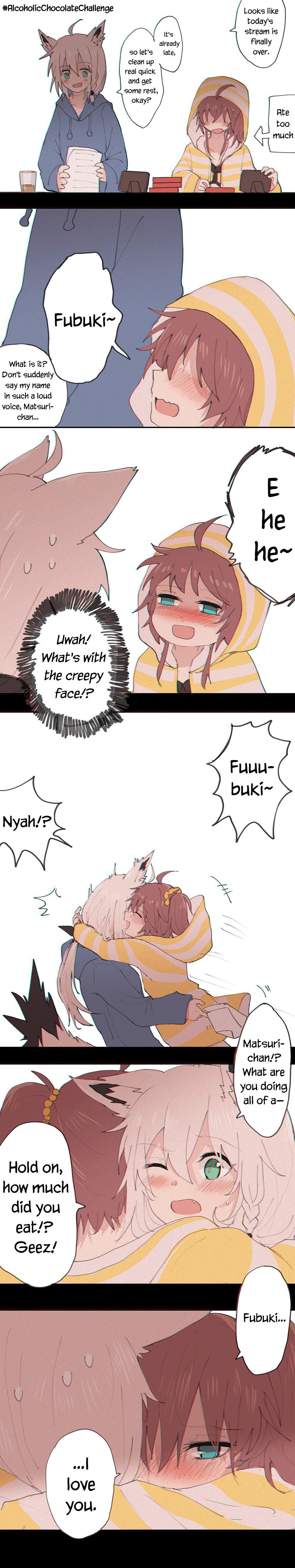 Alcoholic Chocolate page 1 full