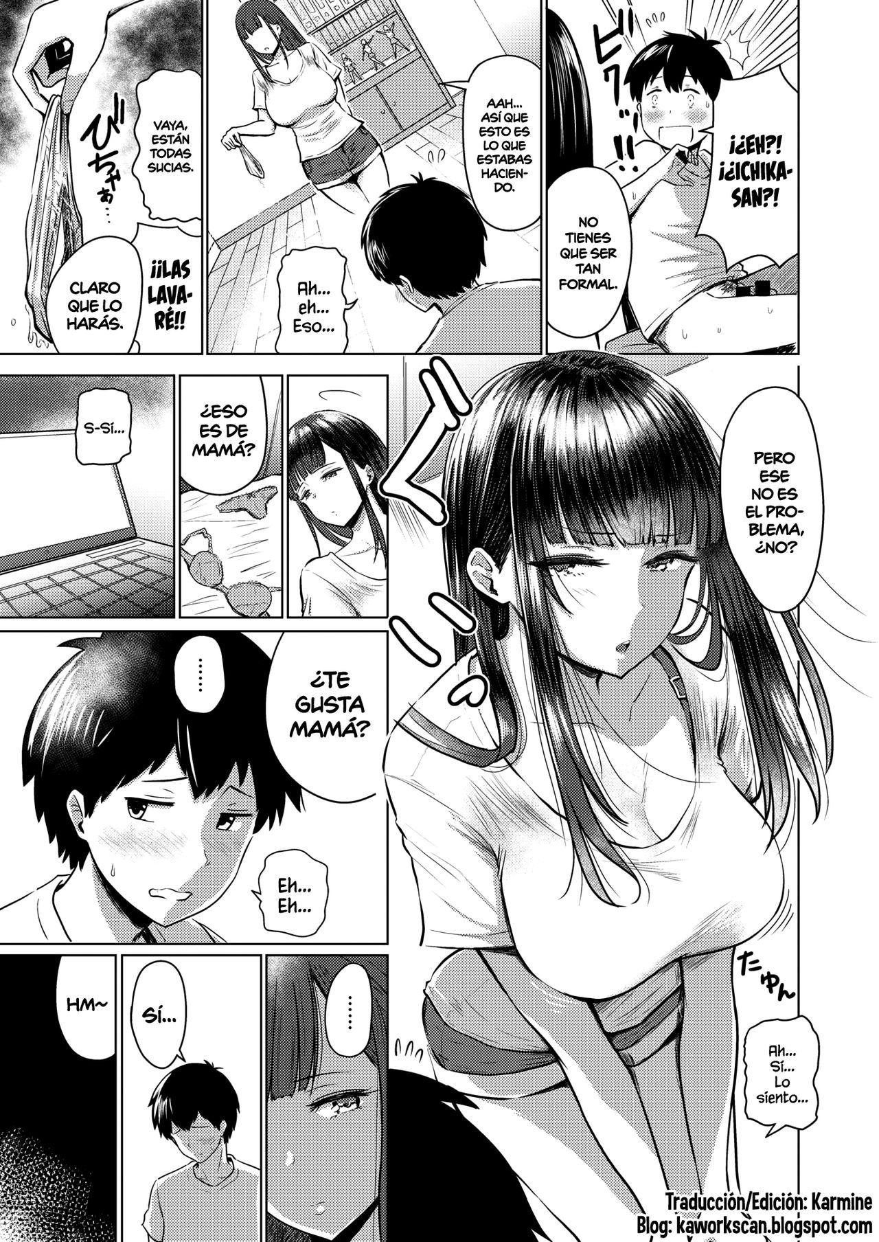 Akarui Kazoku Seikatsu | Vida Familiar Animada page 3 full