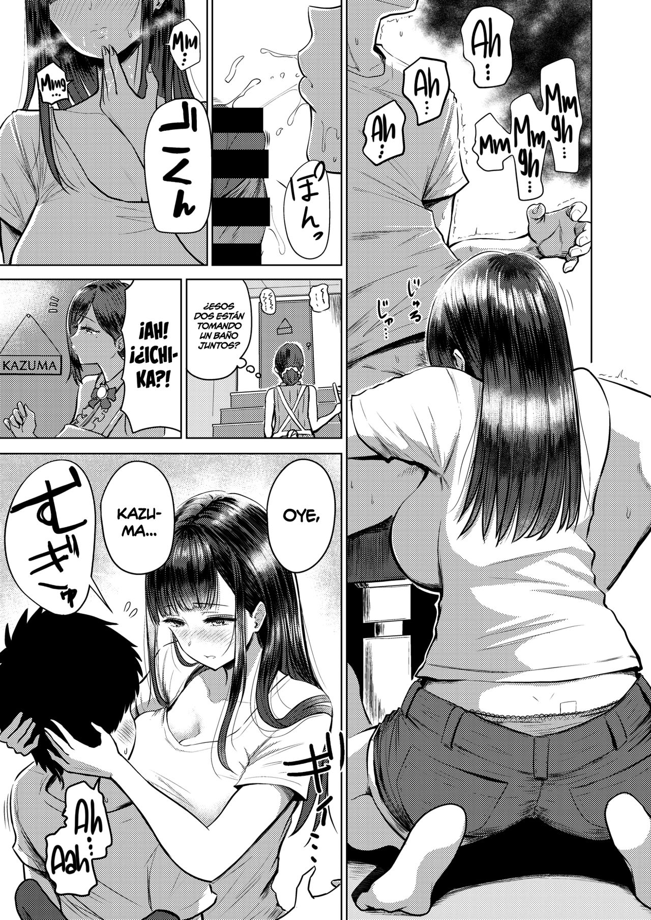 Akarui Kazoku Seikatsu | Vida Familiar Animada page 7 full