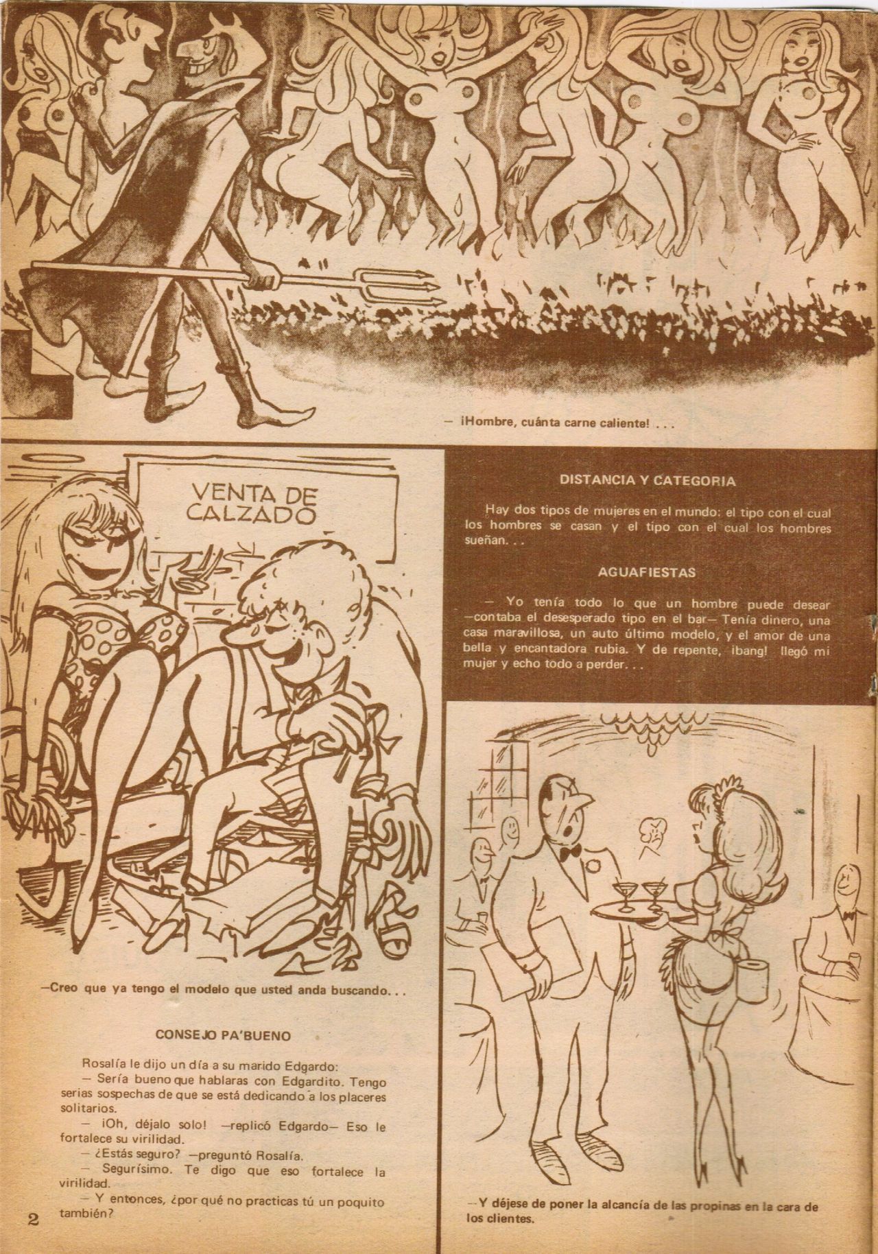 Revista Cosquillas N° 22 page 4 full