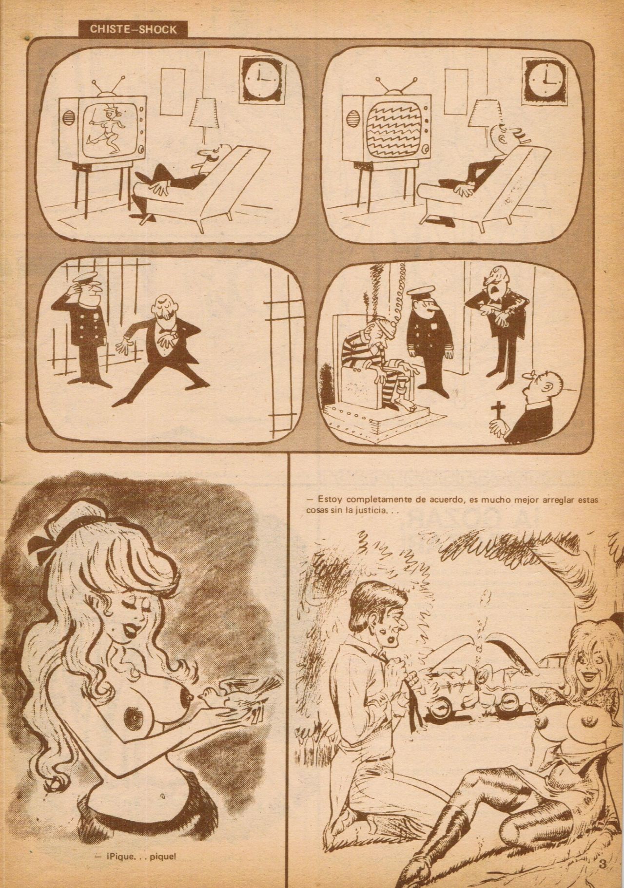 Revista Cosquillas N° 22 page 5 full