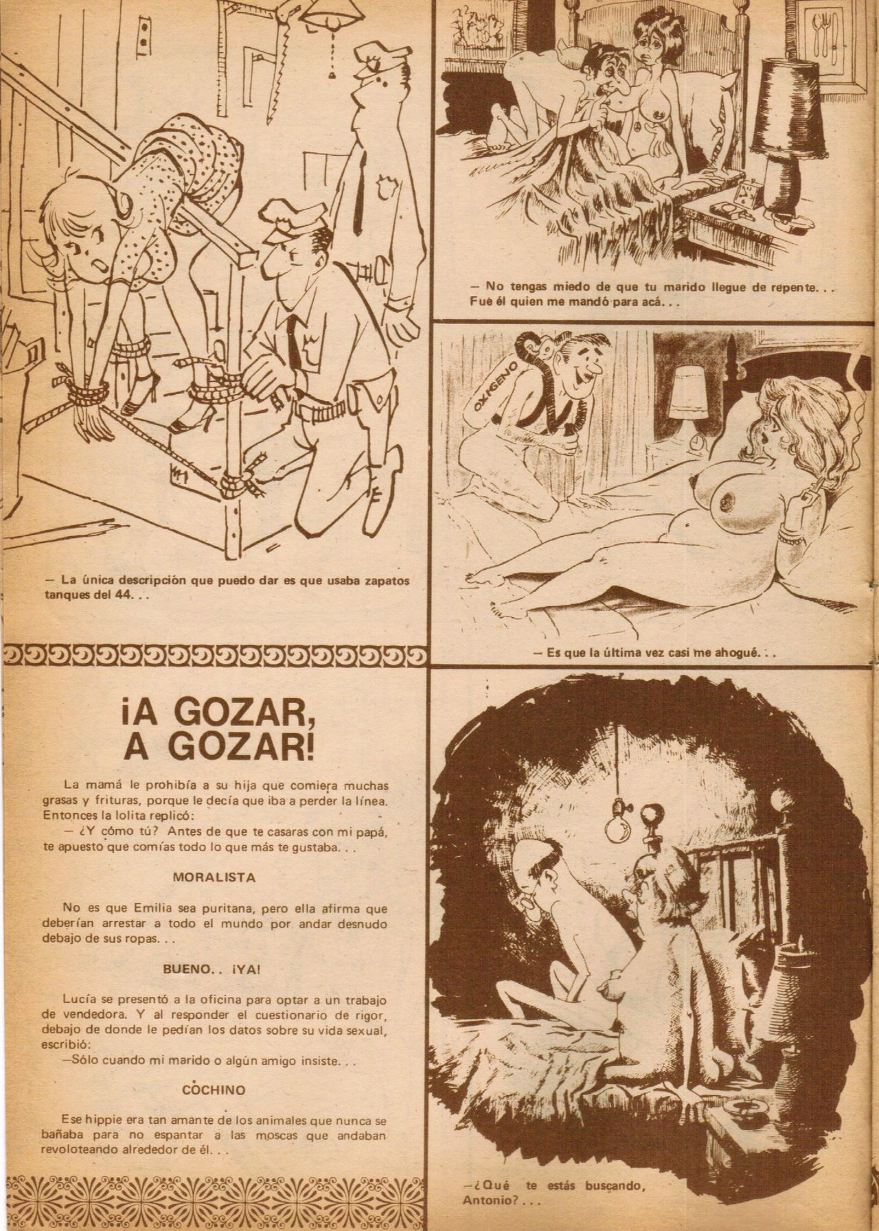 Revista Cosquillas N° 22 page 6 full