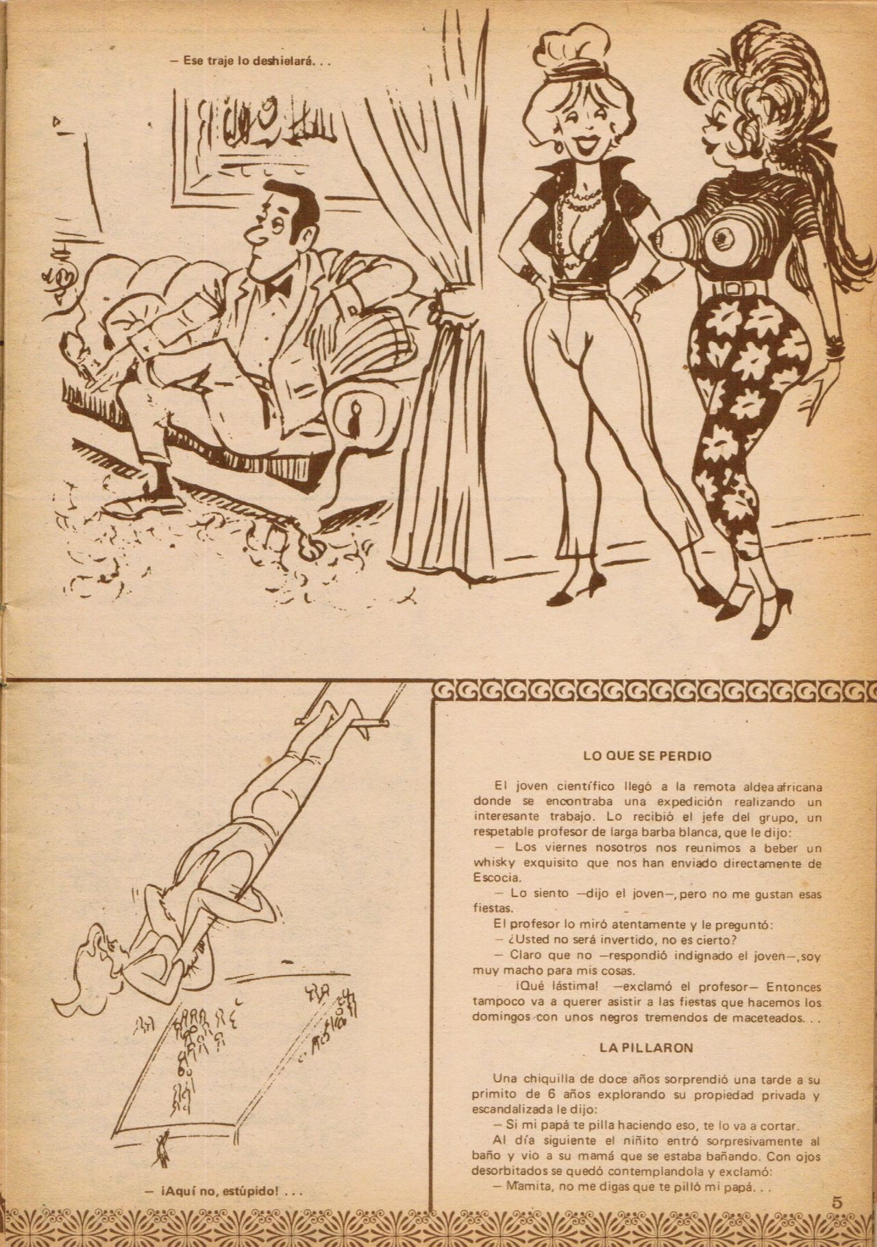 Revista Cosquillas N° 22 page 7 full