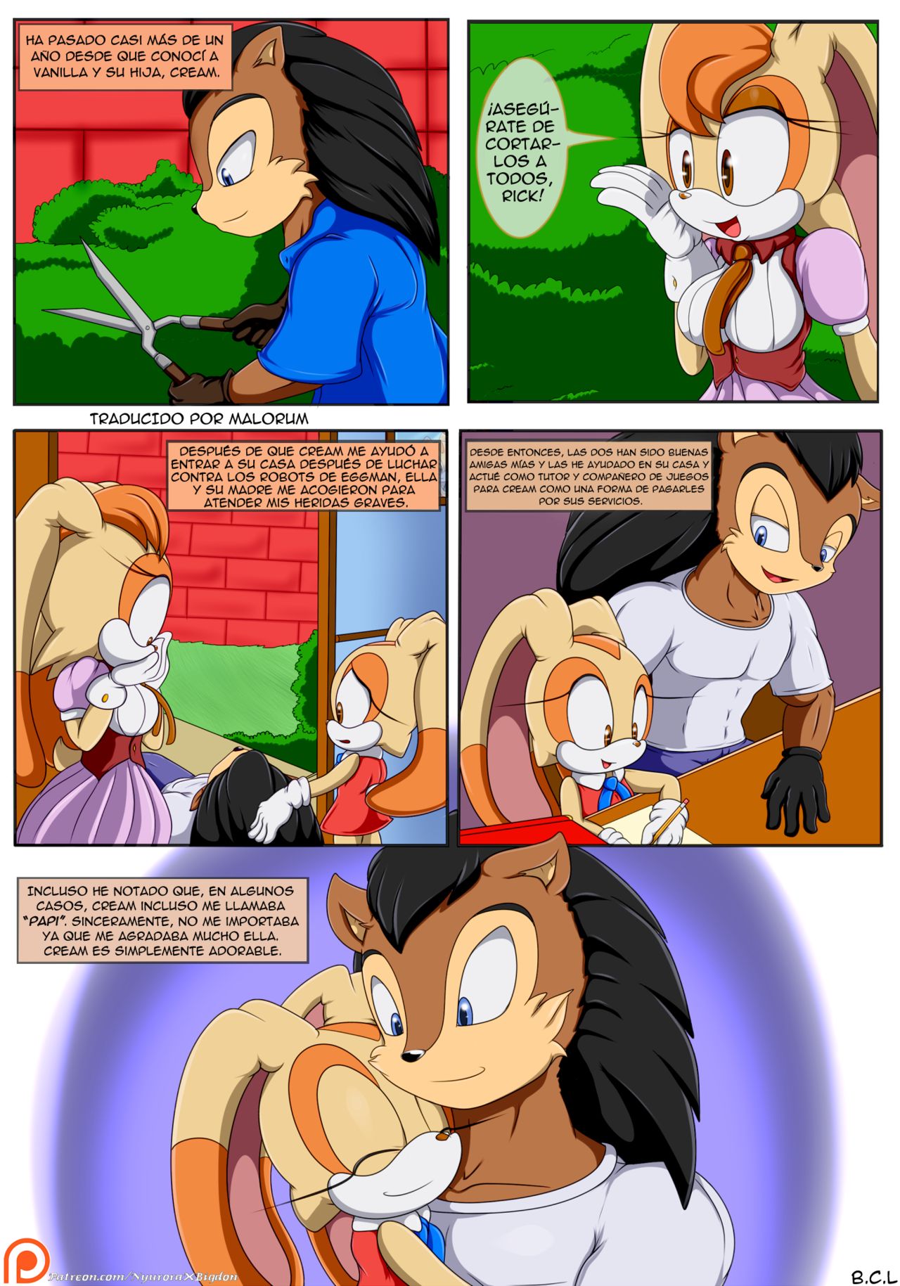 The House Helper | El Ayudante de la Casa page 2 full