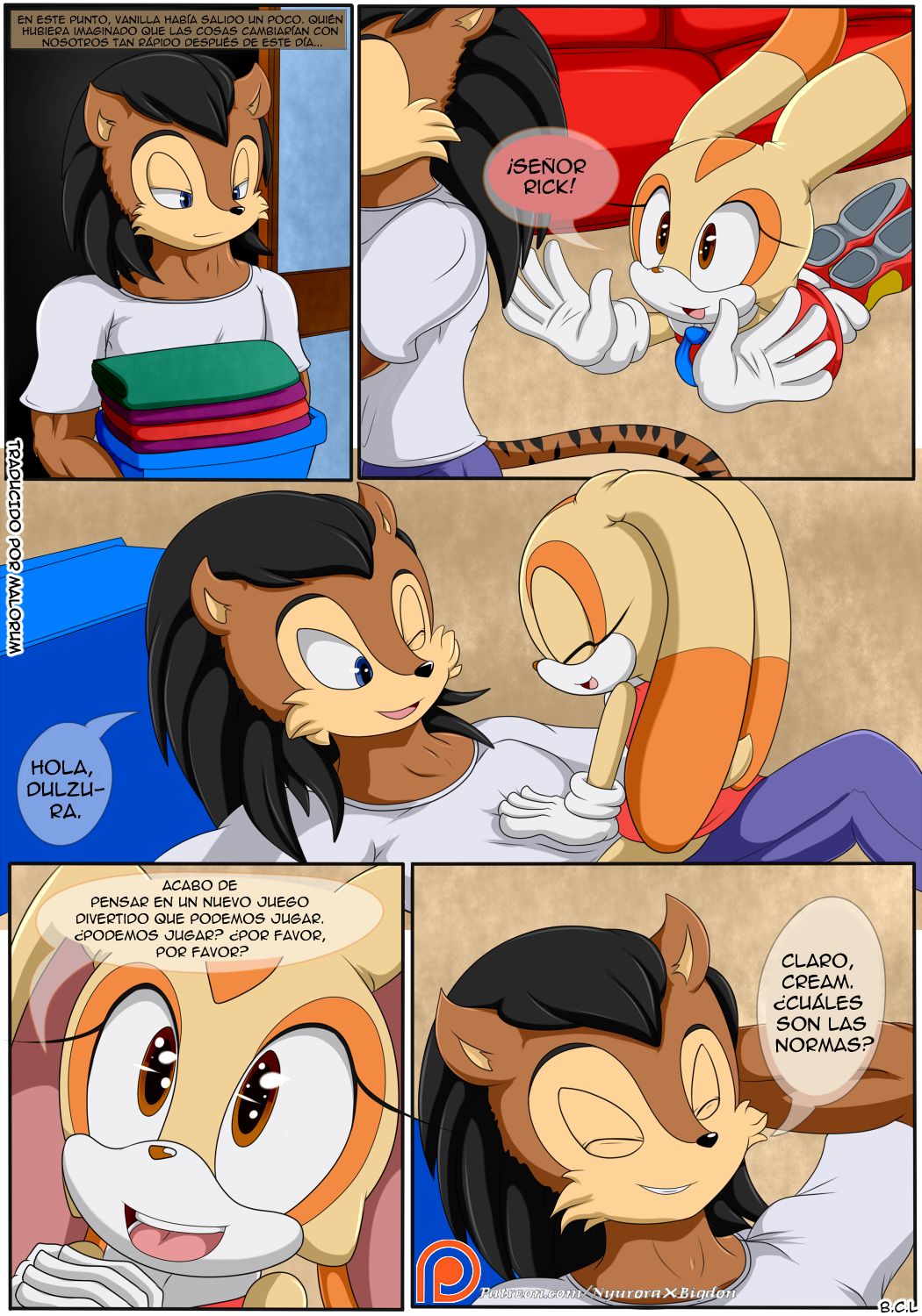 The House Helper | El Ayudante de la Casa page 3 full