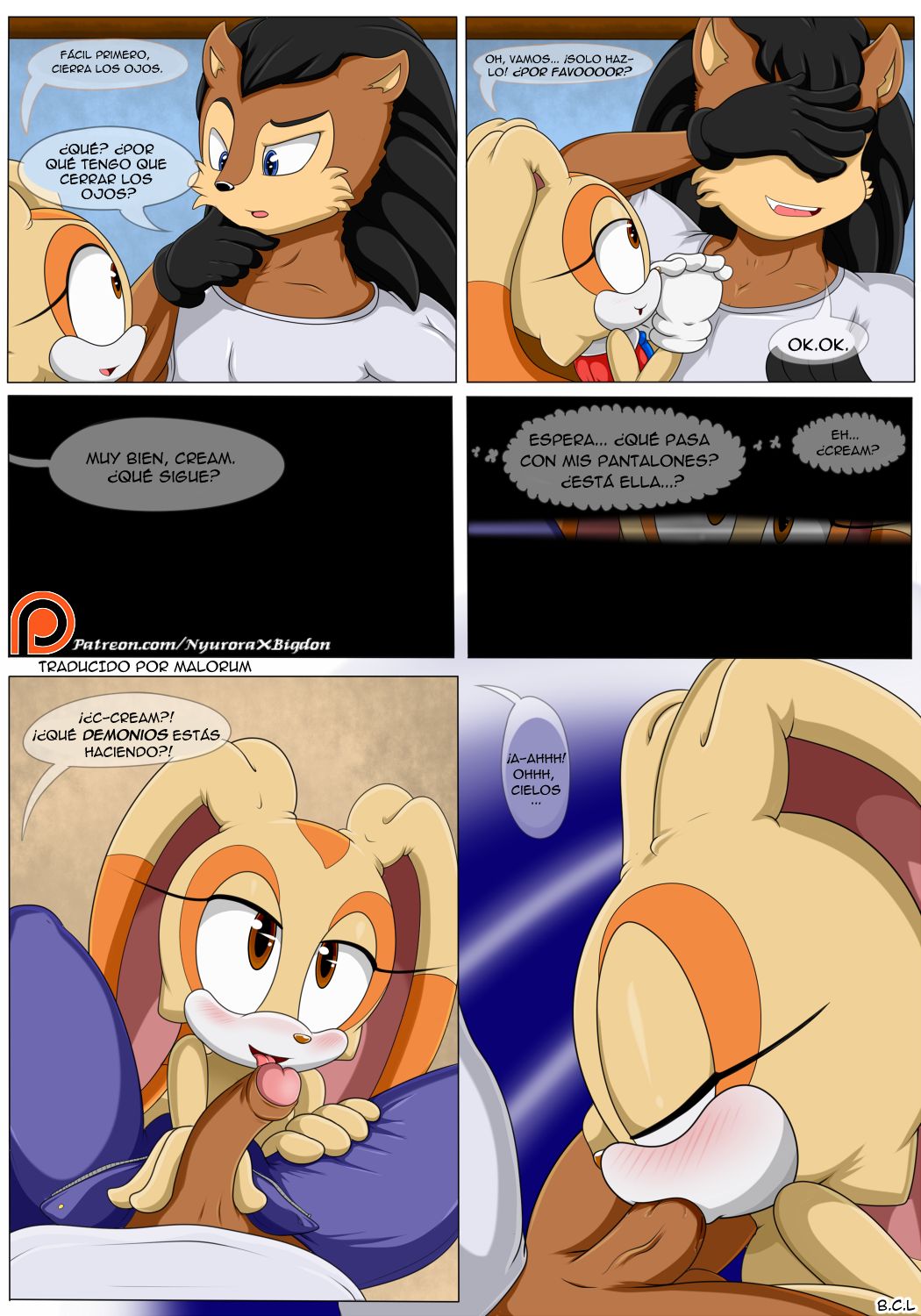The House Helper | El Ayudante de la Casa page 4 full